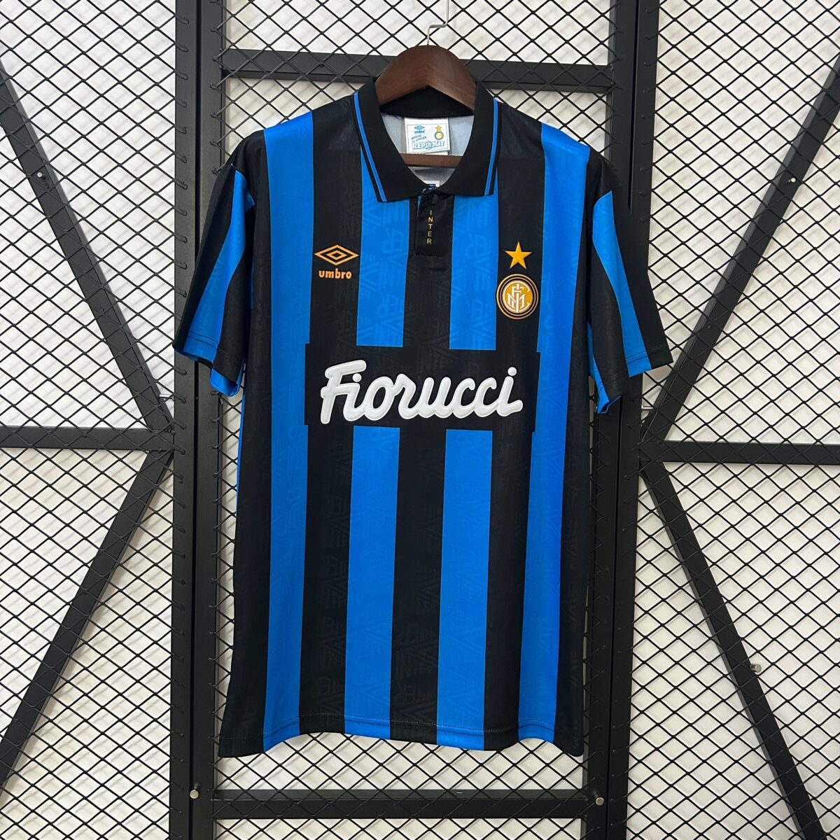 CAMISETA PRIMERA EQUIPACIÓN INTER DE MILAN 1992/94