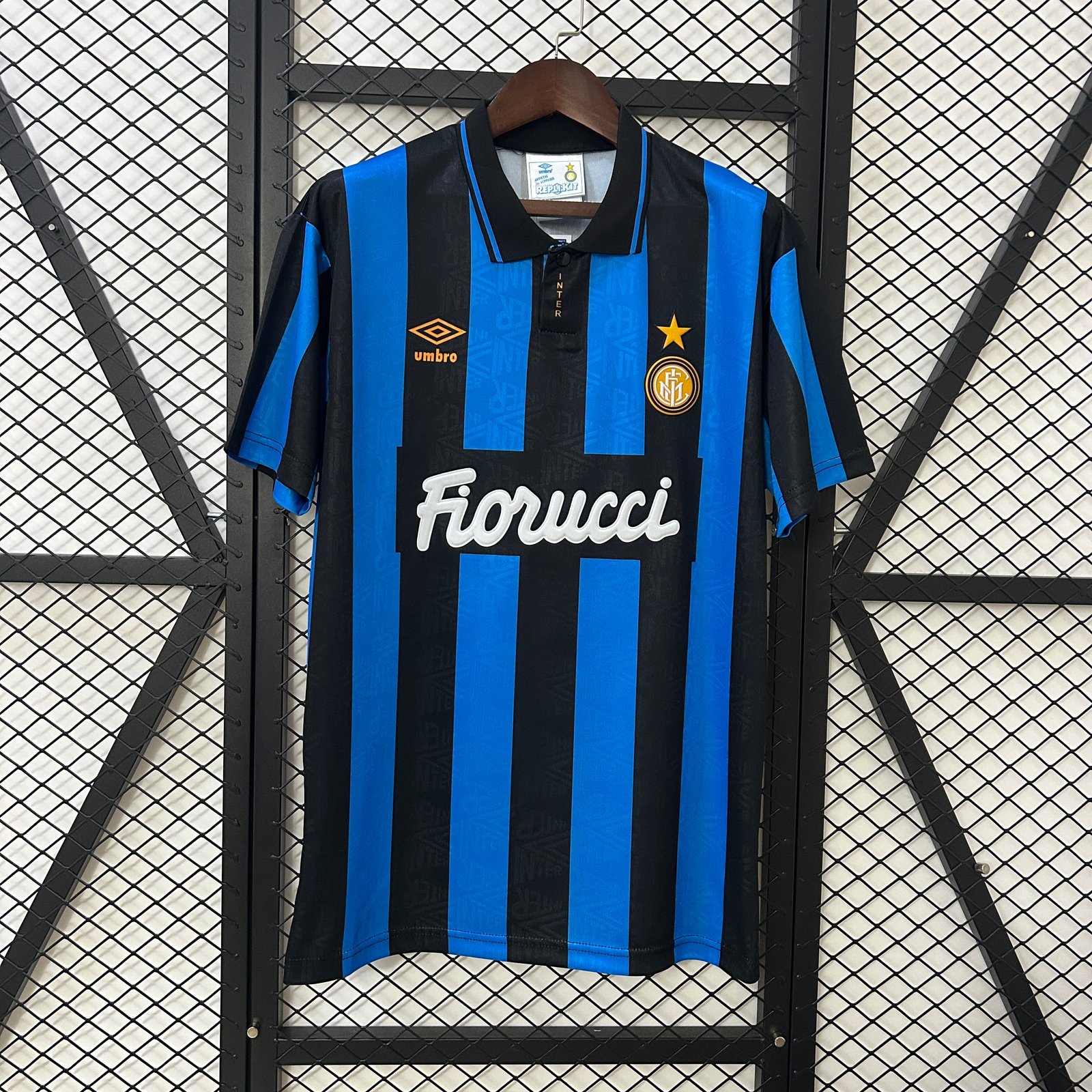 CAMISETA PRIMERA EQUIPACIÓN INTER DE MILAN 1992/94