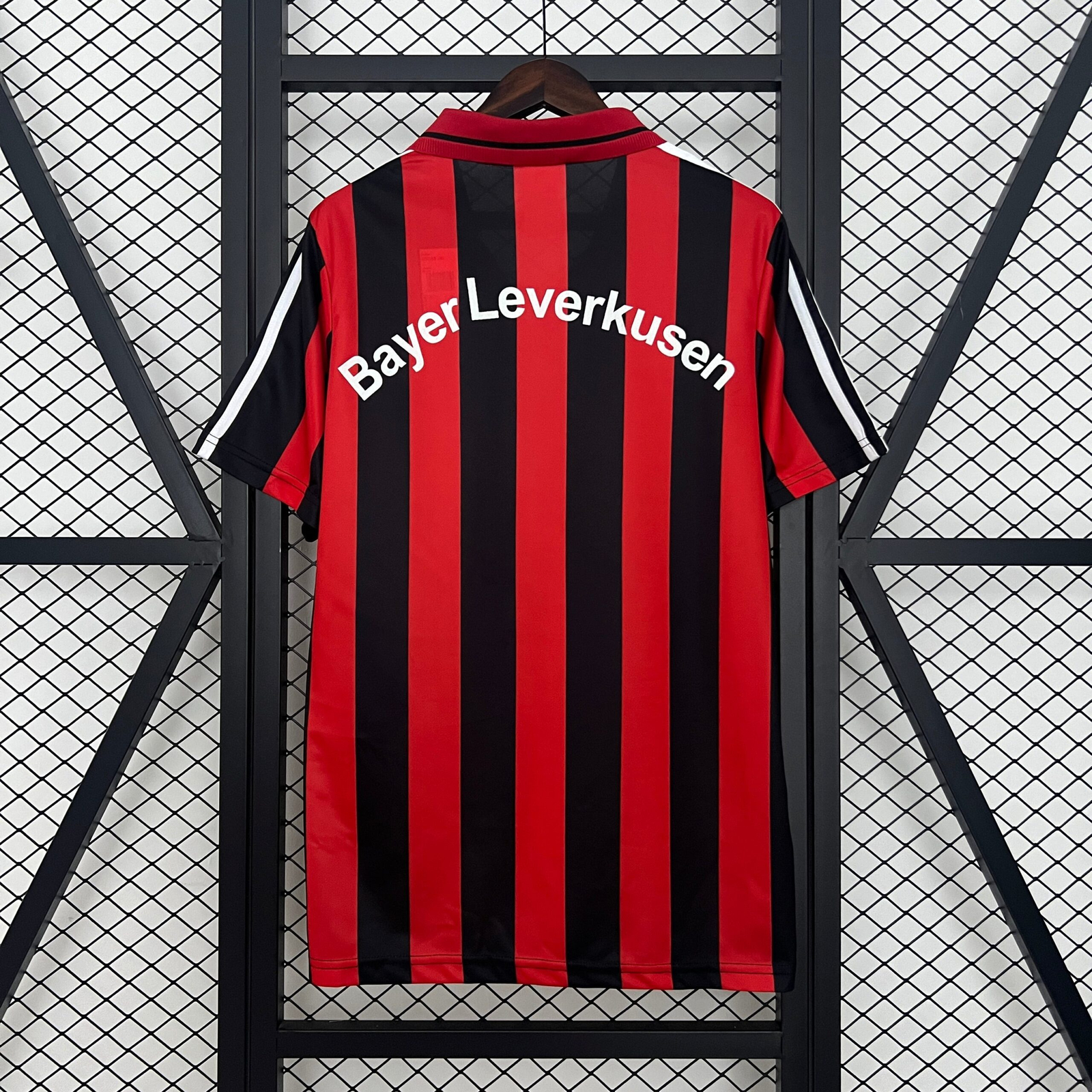 CAMISETA PRIMERA EQUIPACIÓN BAYER LEVERKUSEN 2001/02 - Imagen 8