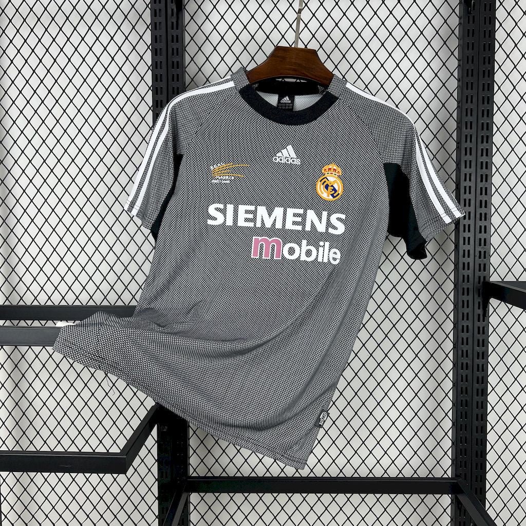 CAMISETA ARQUERO REAL MADRID 2002/03
