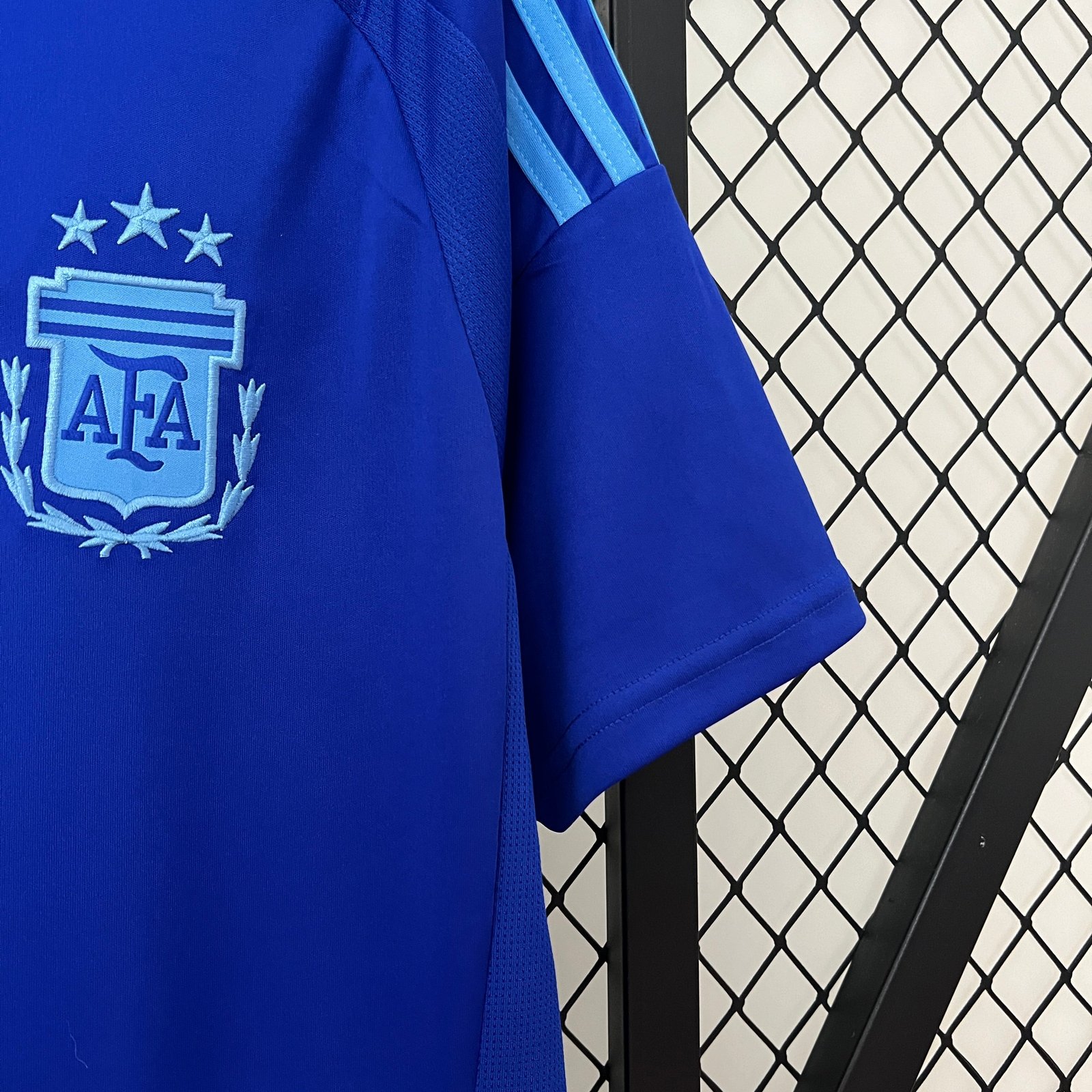 CAMISETA SEGUNDA EQUIPACIÓN ARGENTINA 2024 VERSIÓN FAN - Imagen 5
