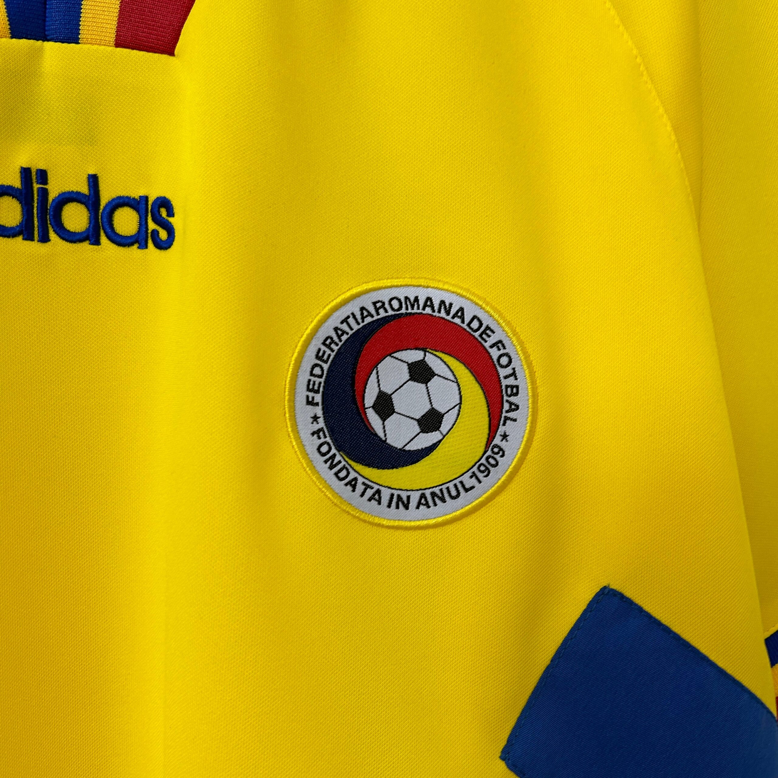 CAMISETA PRIMERA EQUIPACIÓN RUMANÍA 1994 - Imagen 3