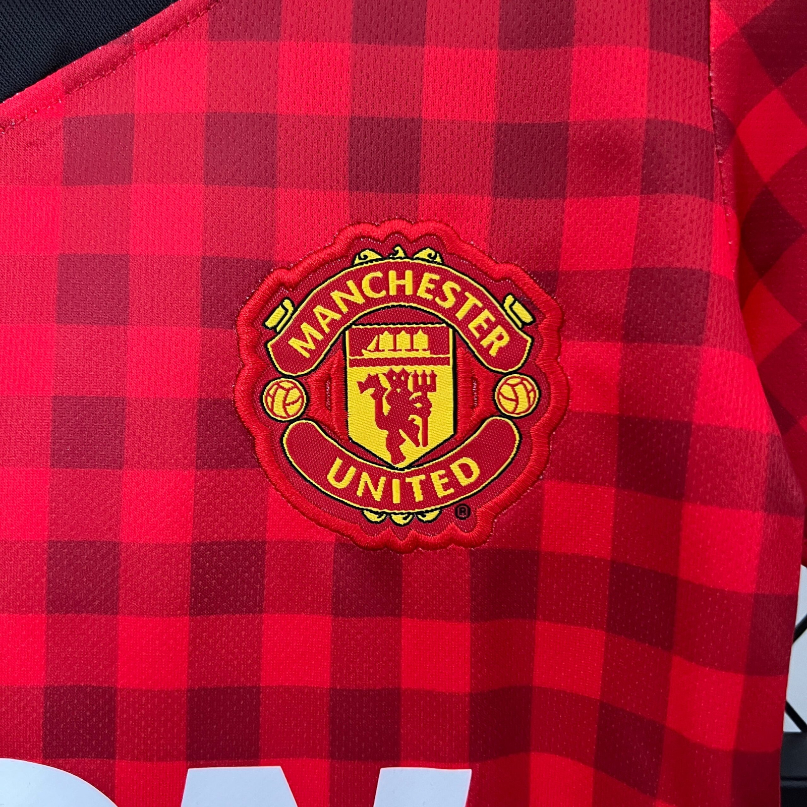 CAMISETA PRIMERA EQUIPACIÓN MANCHESTER UNITED 2012/13 INFANTIL - Imagen 4