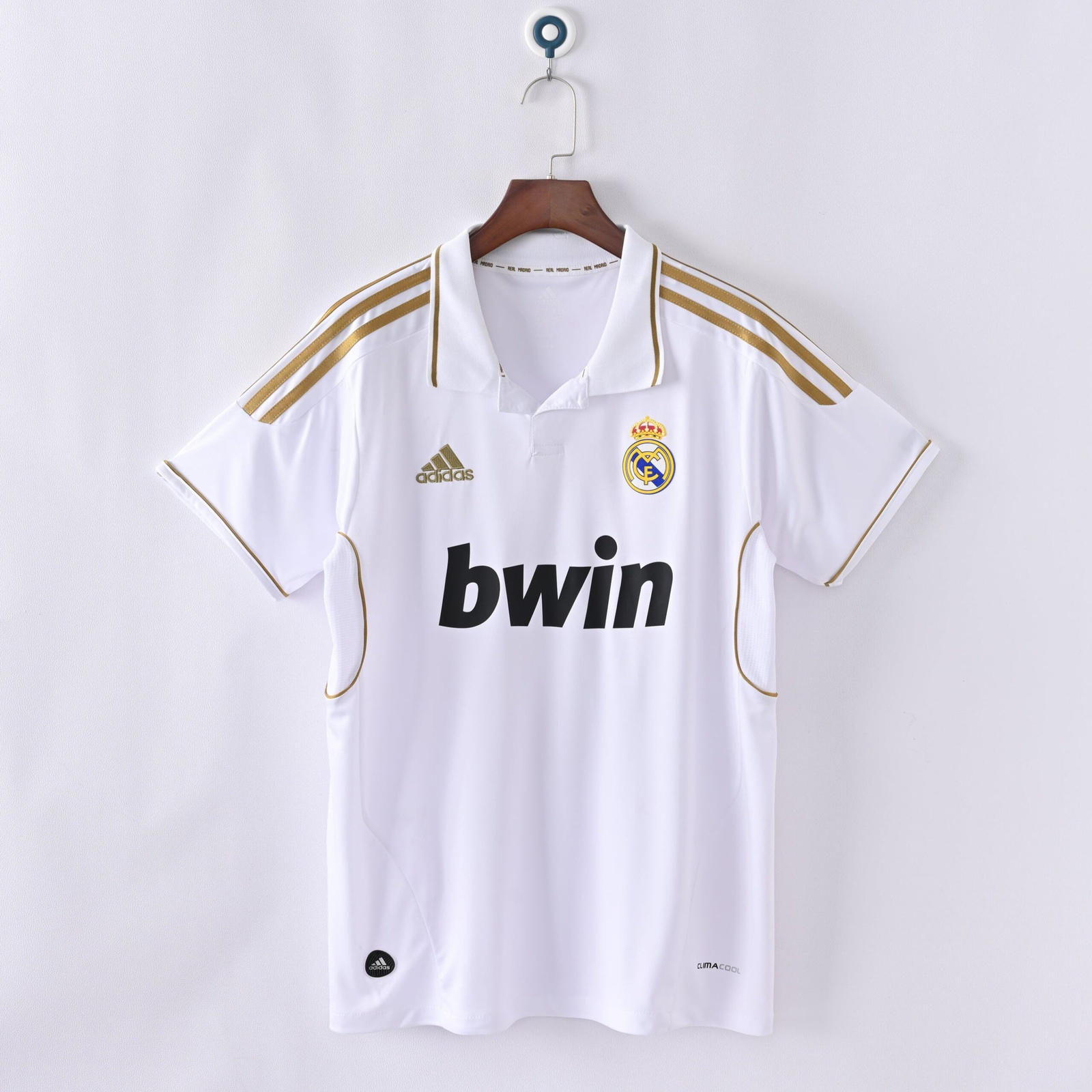 CAMISETA PRIMERA EQUIPACIÓN REAL MADRID 2011/12