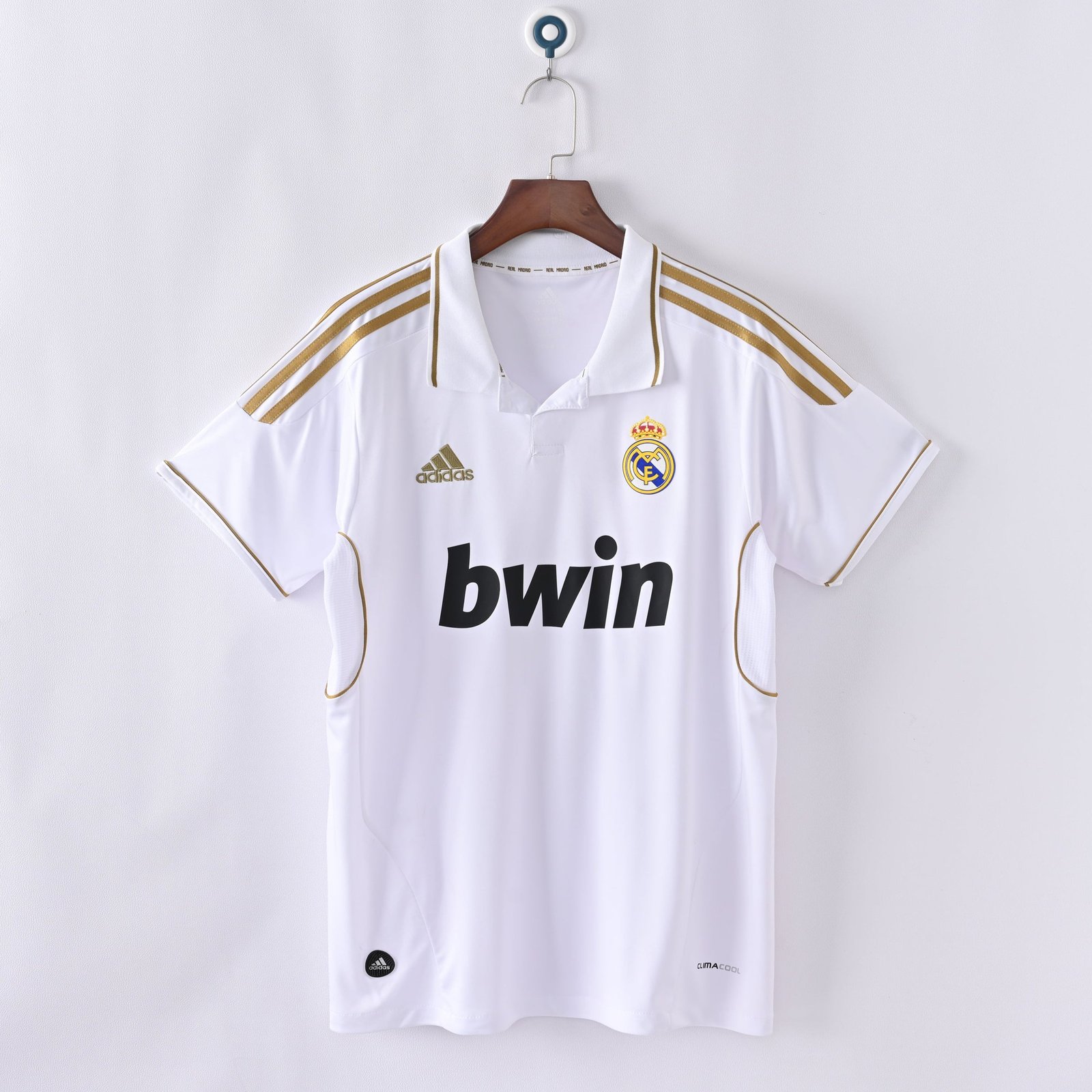 CAMISETA PRIMERA EQUIPACIÓN REAL MADRID 2011/12