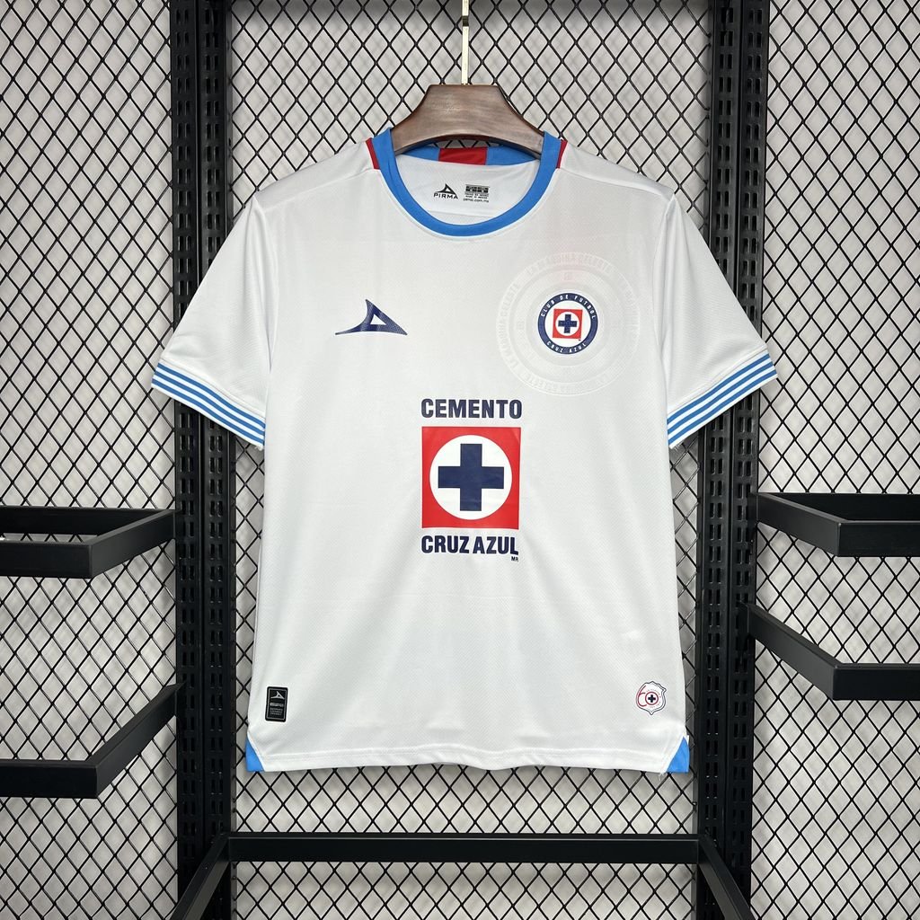 CAMISETA SEGUNDA EQUIPACIÓN CRUZ AZUL 24/25 VERSIÓN FAN