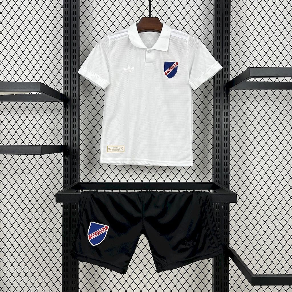 CAMISETA CENTENARIO COLO COLO 2025 VERSIÓN INFANTIL