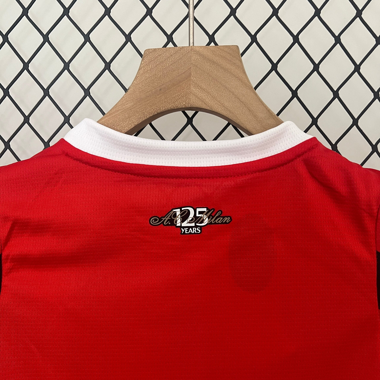 CAMISETA PRIMERA EQUIPACIÓN AC MILAN 24/25 VERSIÓN INFANTIL - Imagen 8