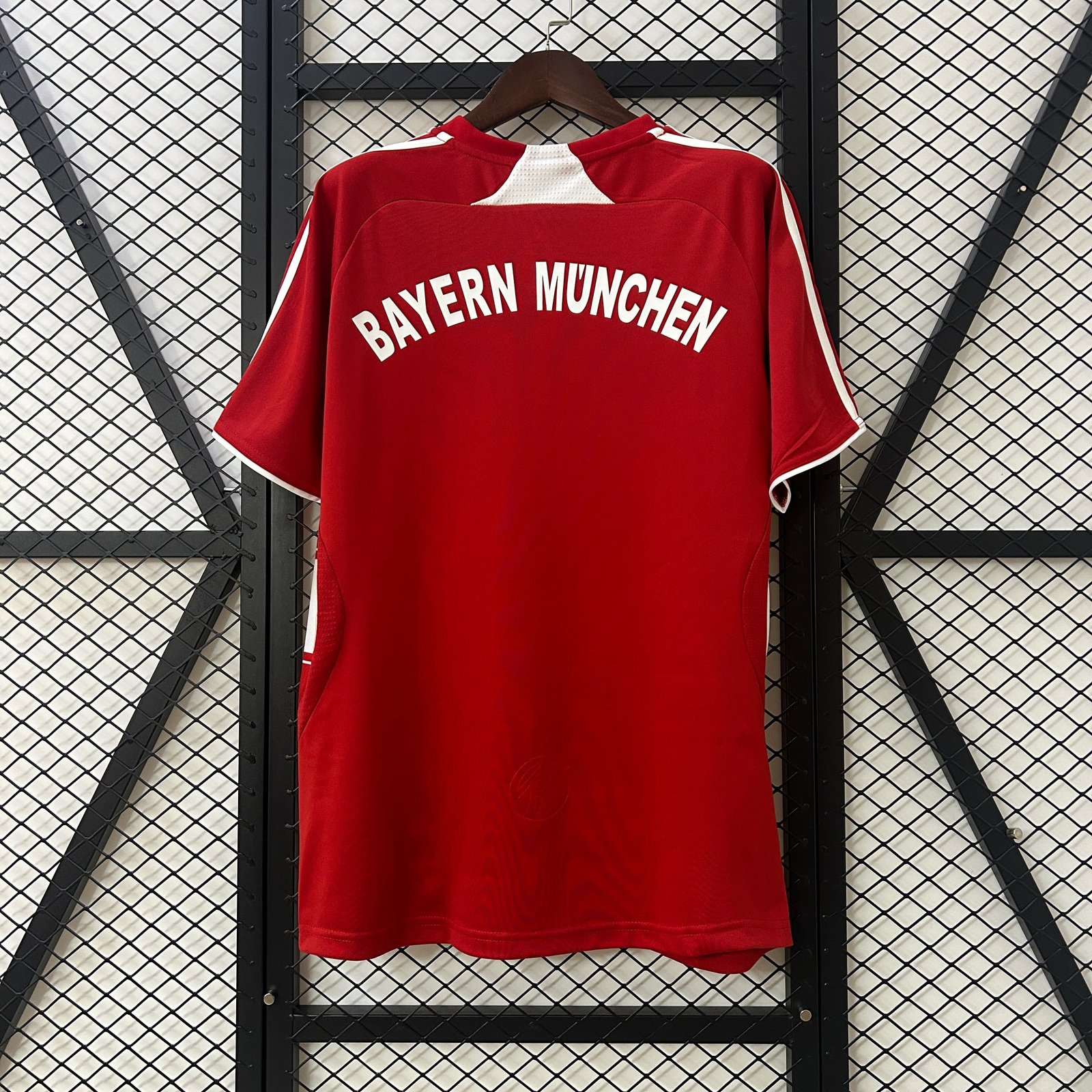CAMISETA PRIMERA EQUIPACIÓN BAYERN MUNICH 2007/09 - Imagen 9