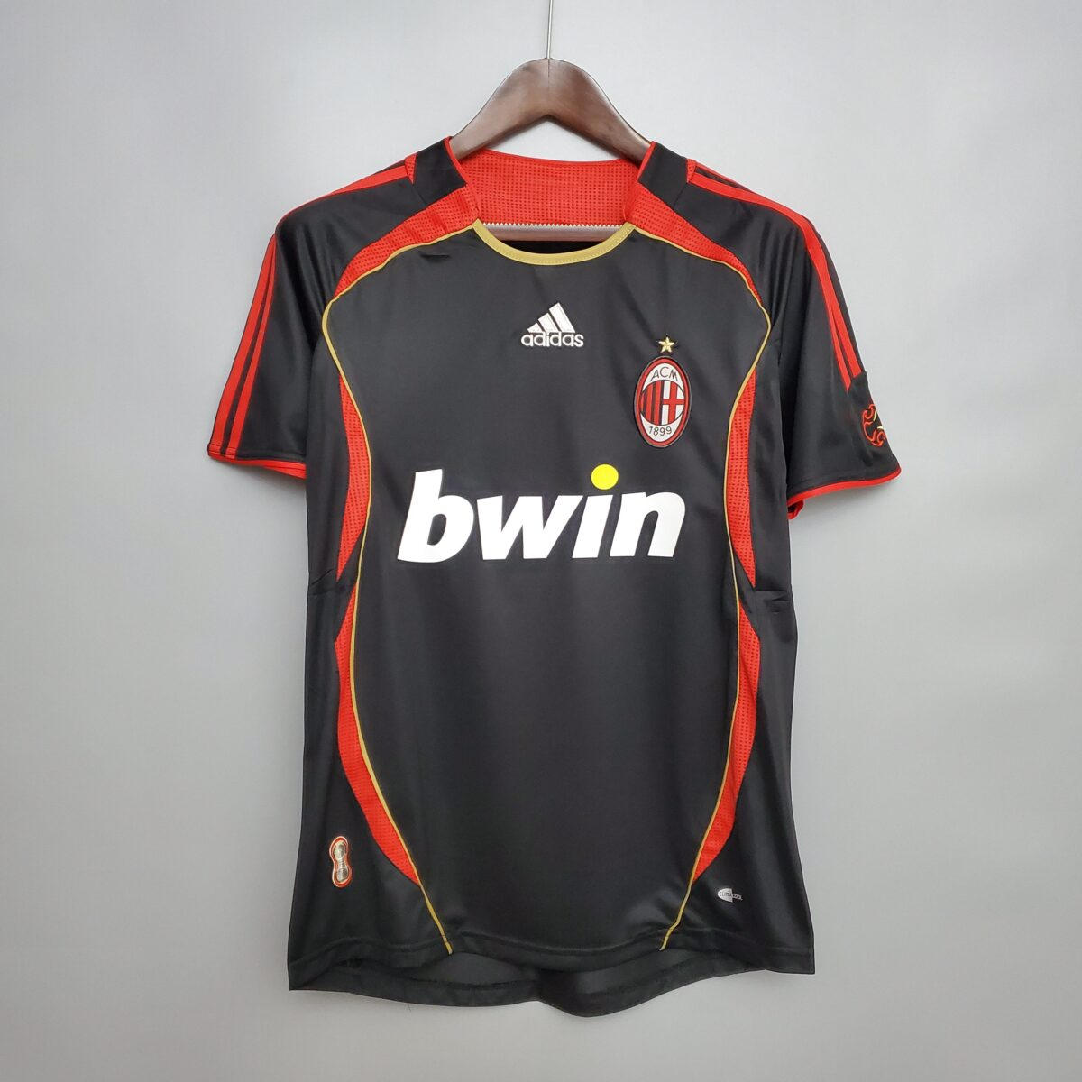 CAMISETA TERCERA EQUIPACIÓN AC MILAN 2006/07