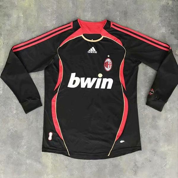 CAMISETA TERCERA EQUIPACIÓN AC MILAN 2006/07 - Imagen 2