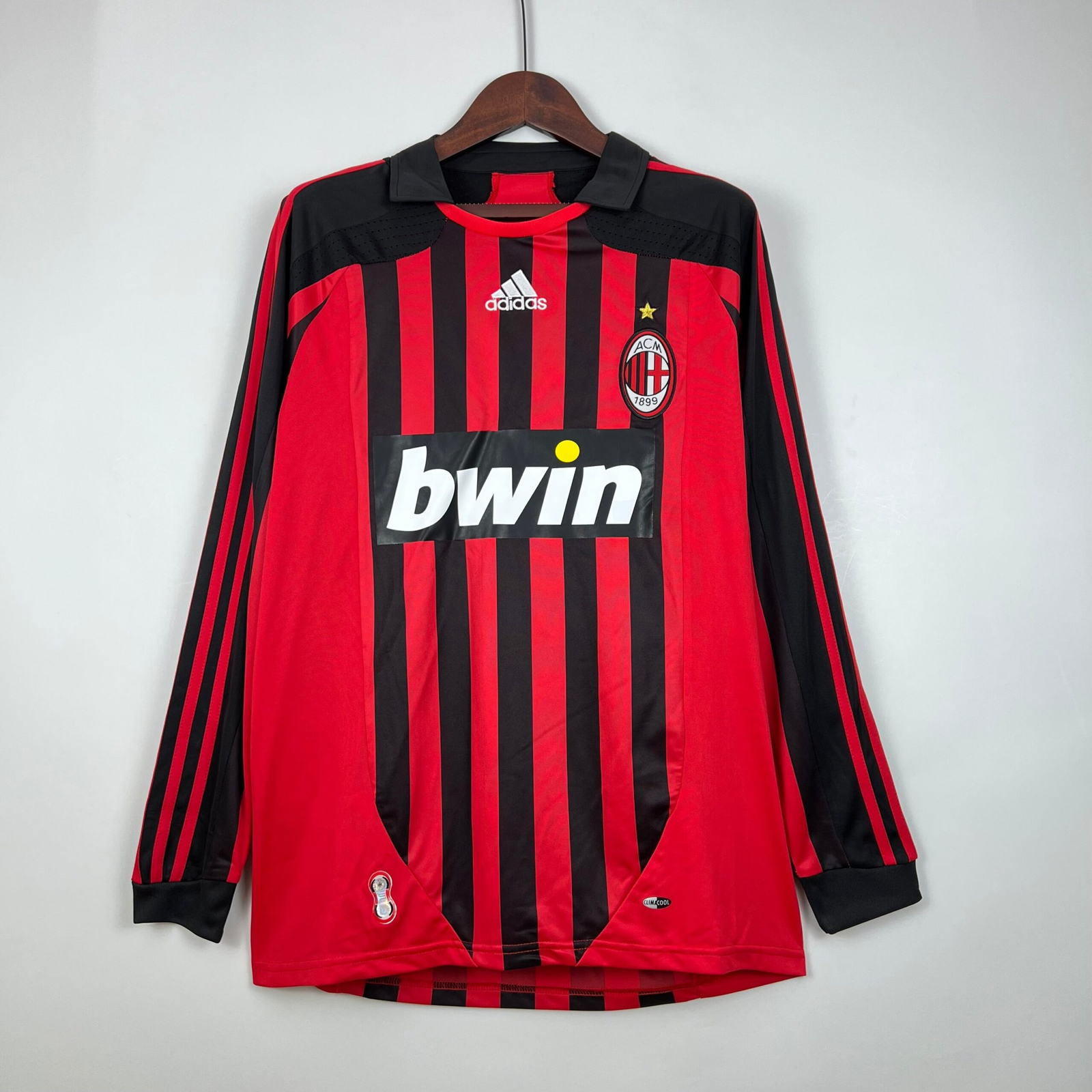 CAMISETA PRIMERA EQUIPACIÓN AC MILAN 2007/08 - Imagen 2