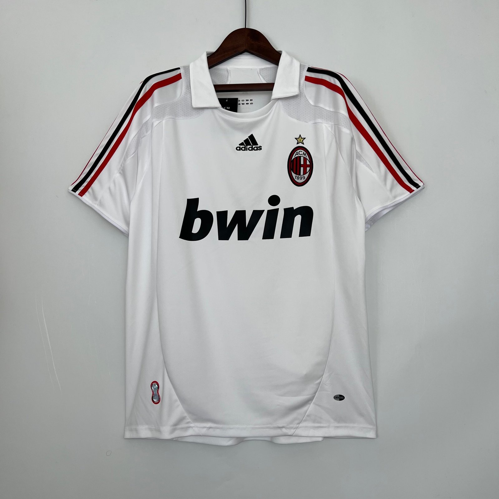 CAMISETA SEGUNDA EQUIPACIÓN AC MILAN 2007/08