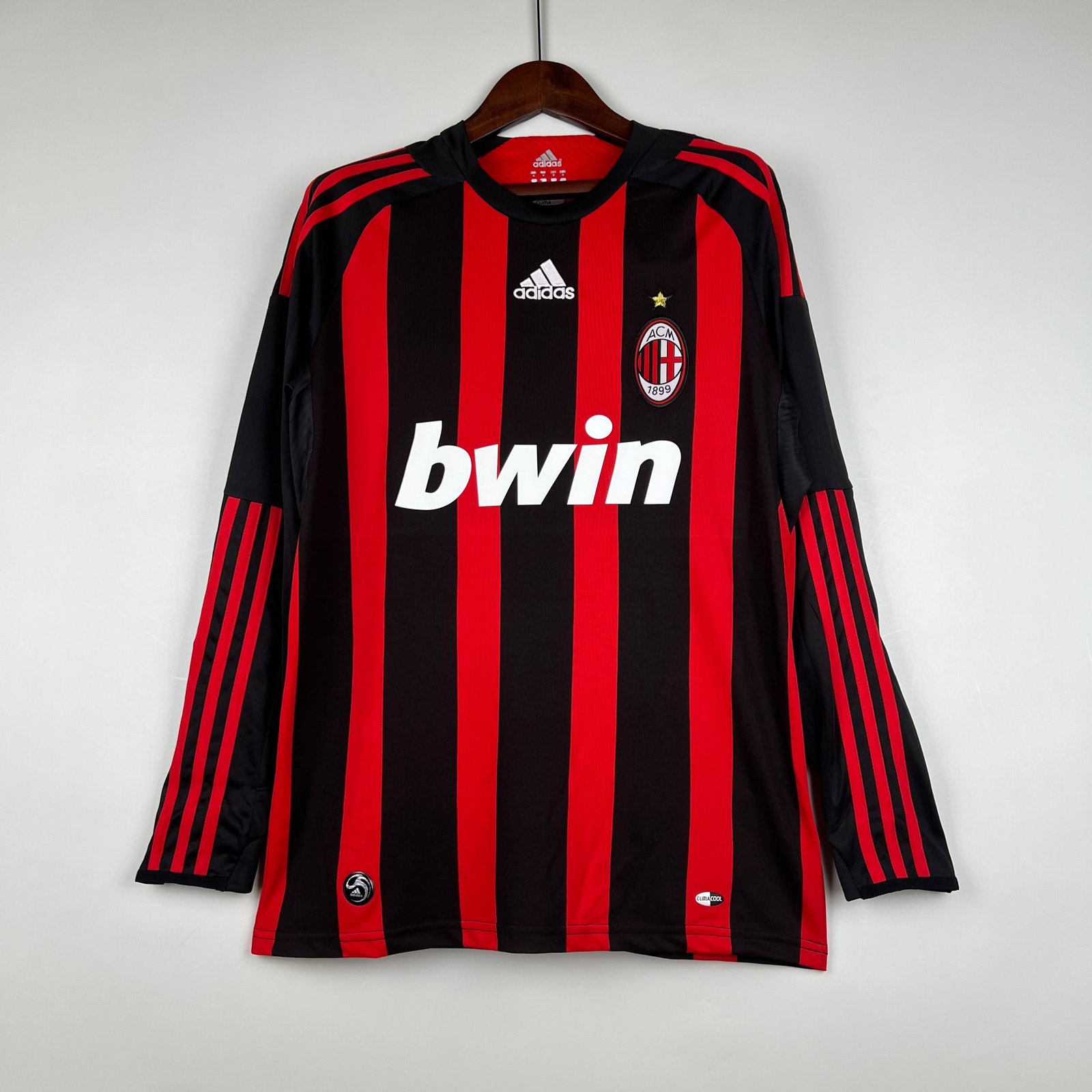 CAMISETA PRIMERA EQUIPACIÓN AC MILAN 2008/09 - Imagen 9