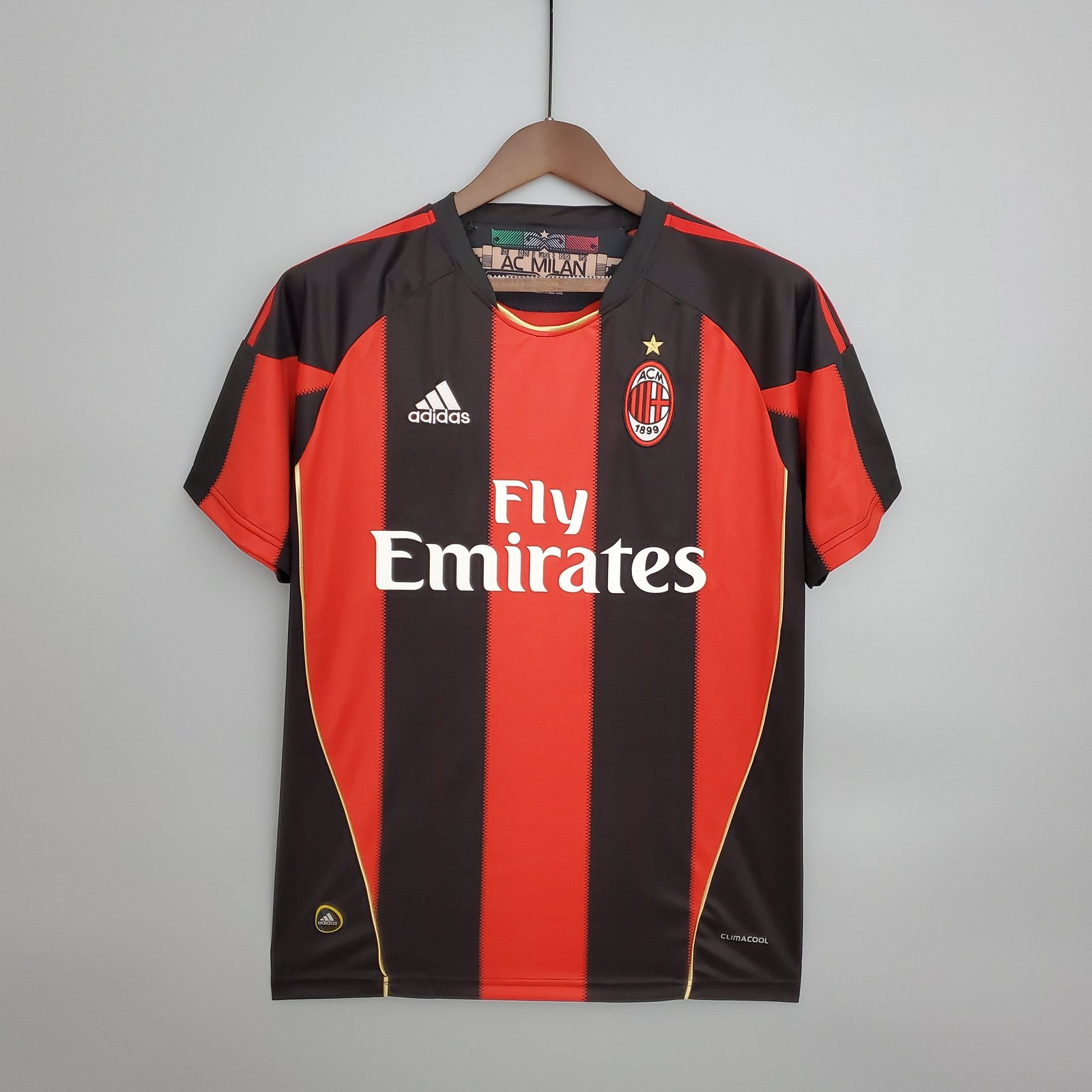 CAMISETA PRIMERA EQUIPACIÓN AC MILAN 2010/11