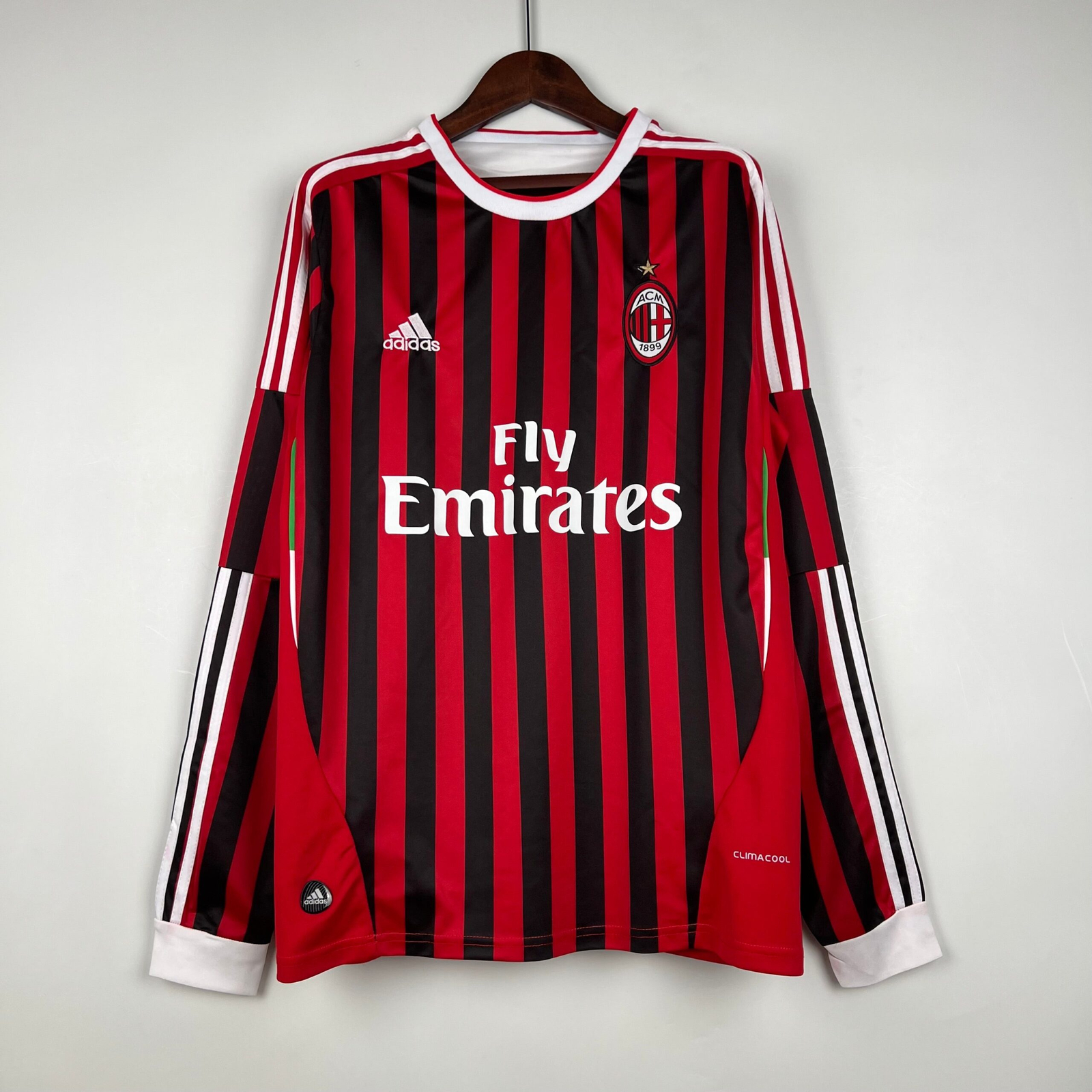 CAMISETA PRIMERA EQUIPACIÓN AC MILAN 2011/12 - Imagen 2