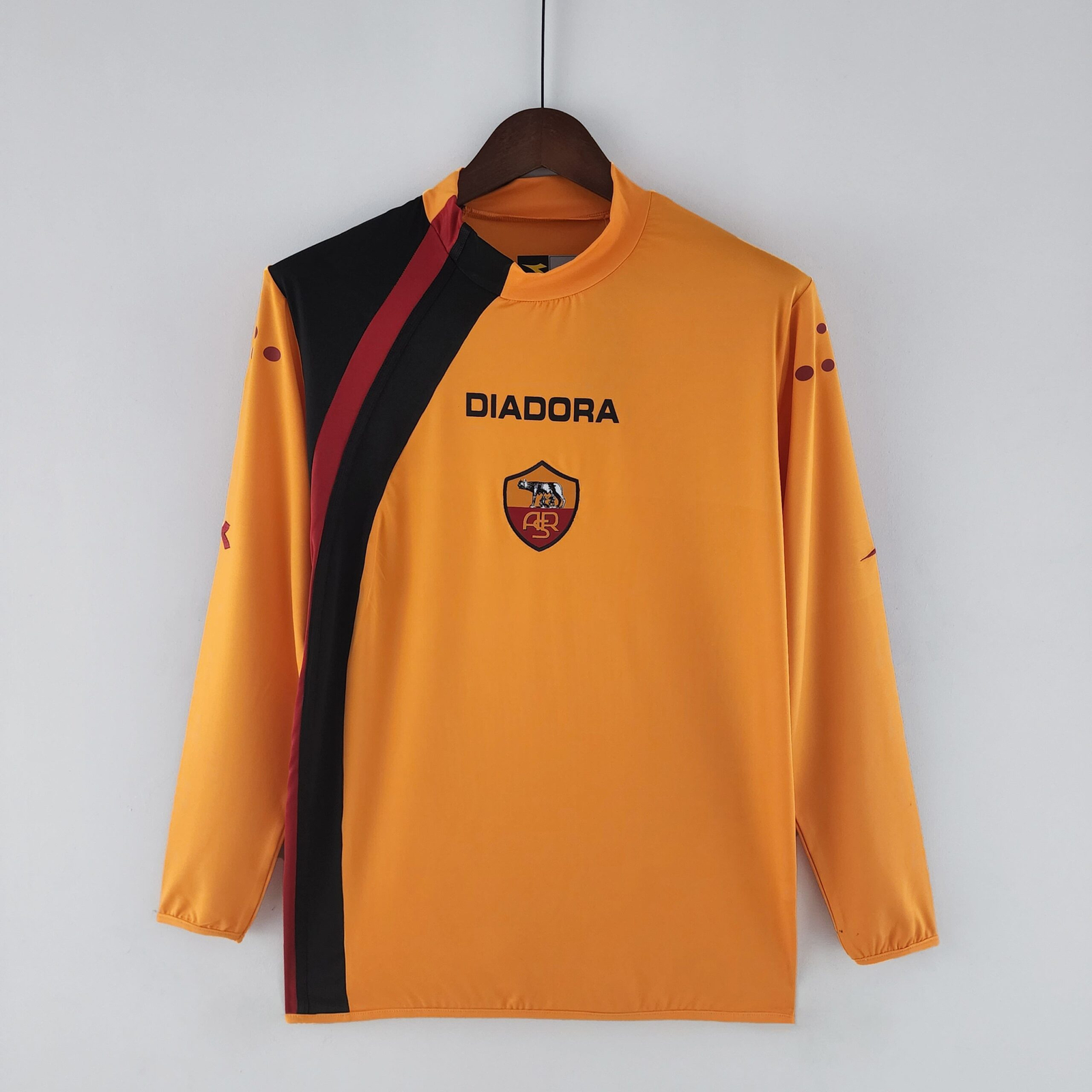 CAMISETA TERCERA EQUIPACIÓN AS ROMA 2005/06 - Imagen 2