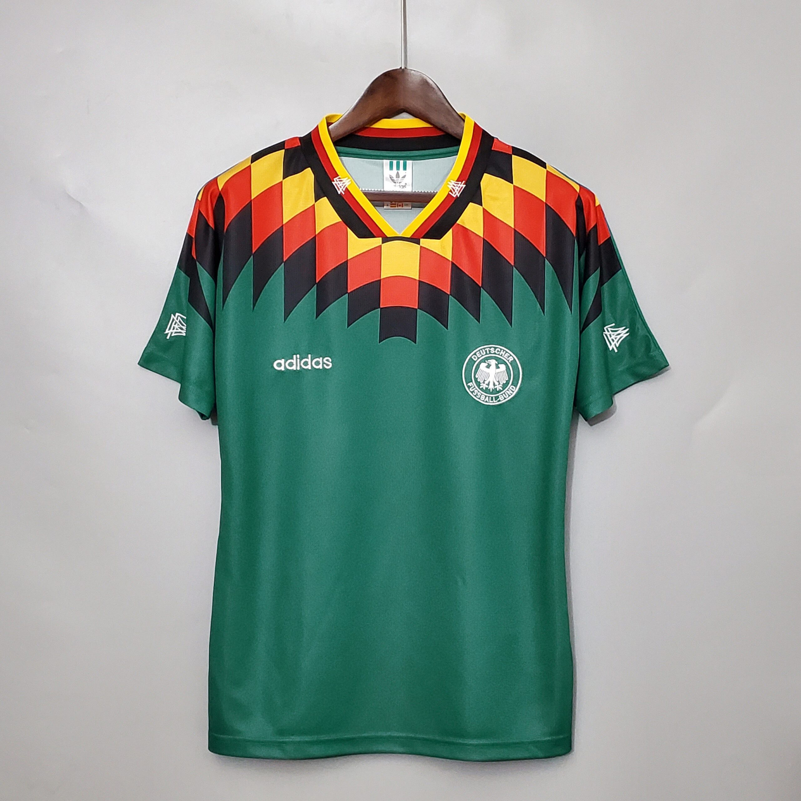 CAMISETA SEGUNDA EQUIPACIÓN ALEMANIA 1994