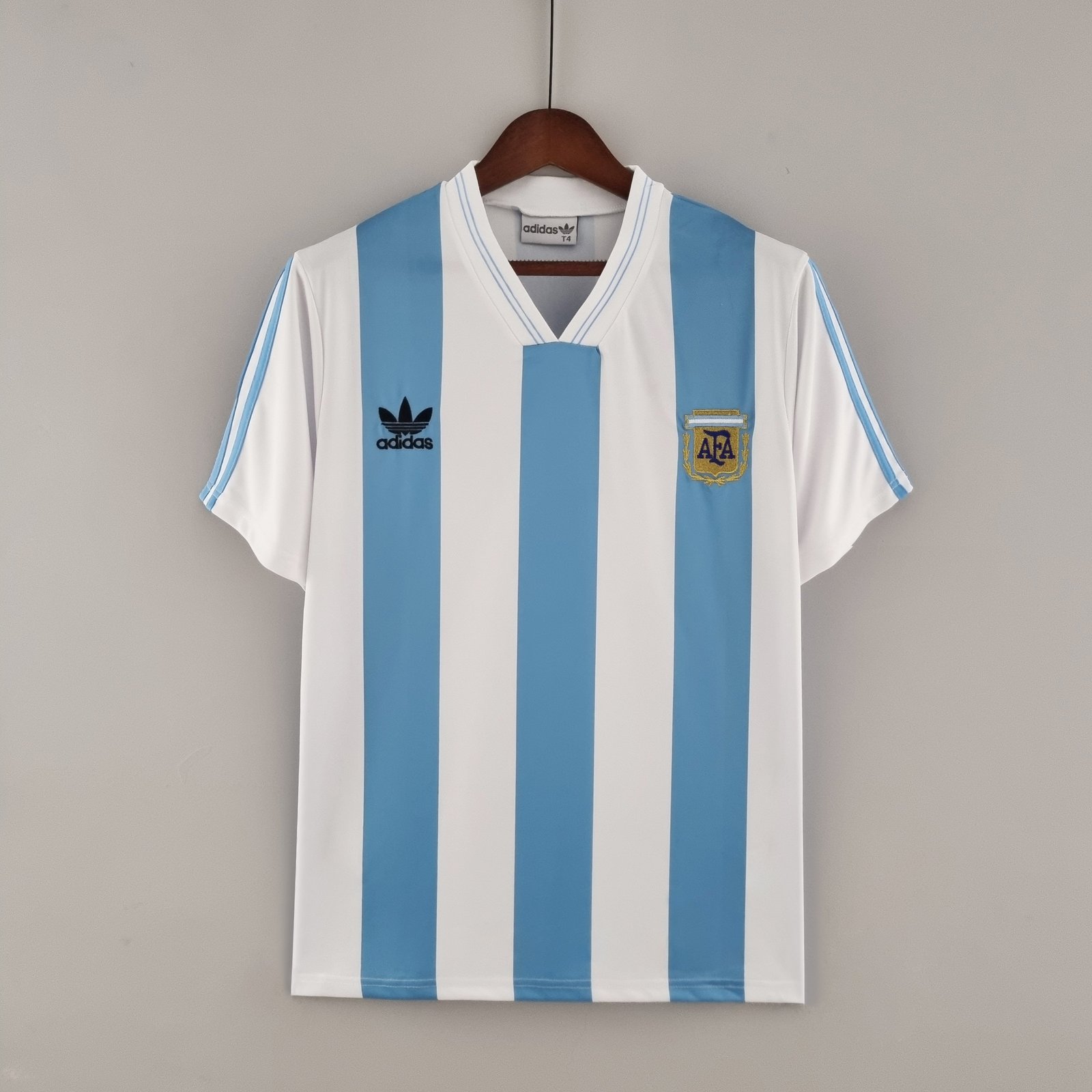 CAMISETA PRIMERA EQUIPACIÓN ARGENTINA 1993