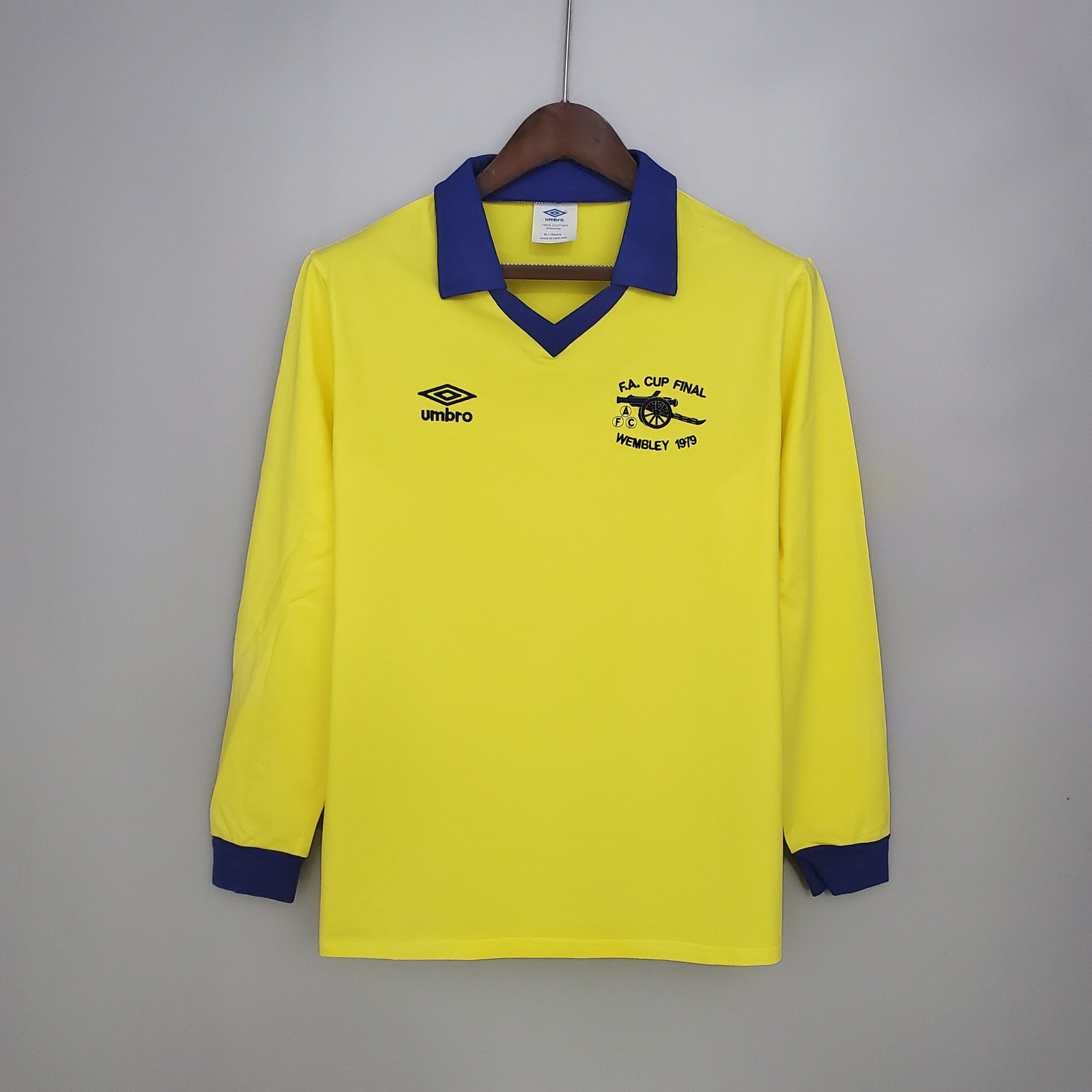 CAMISETA SEGUNDA EQUIPACIÓN ARSENAL 1978/81 - Imagen 2