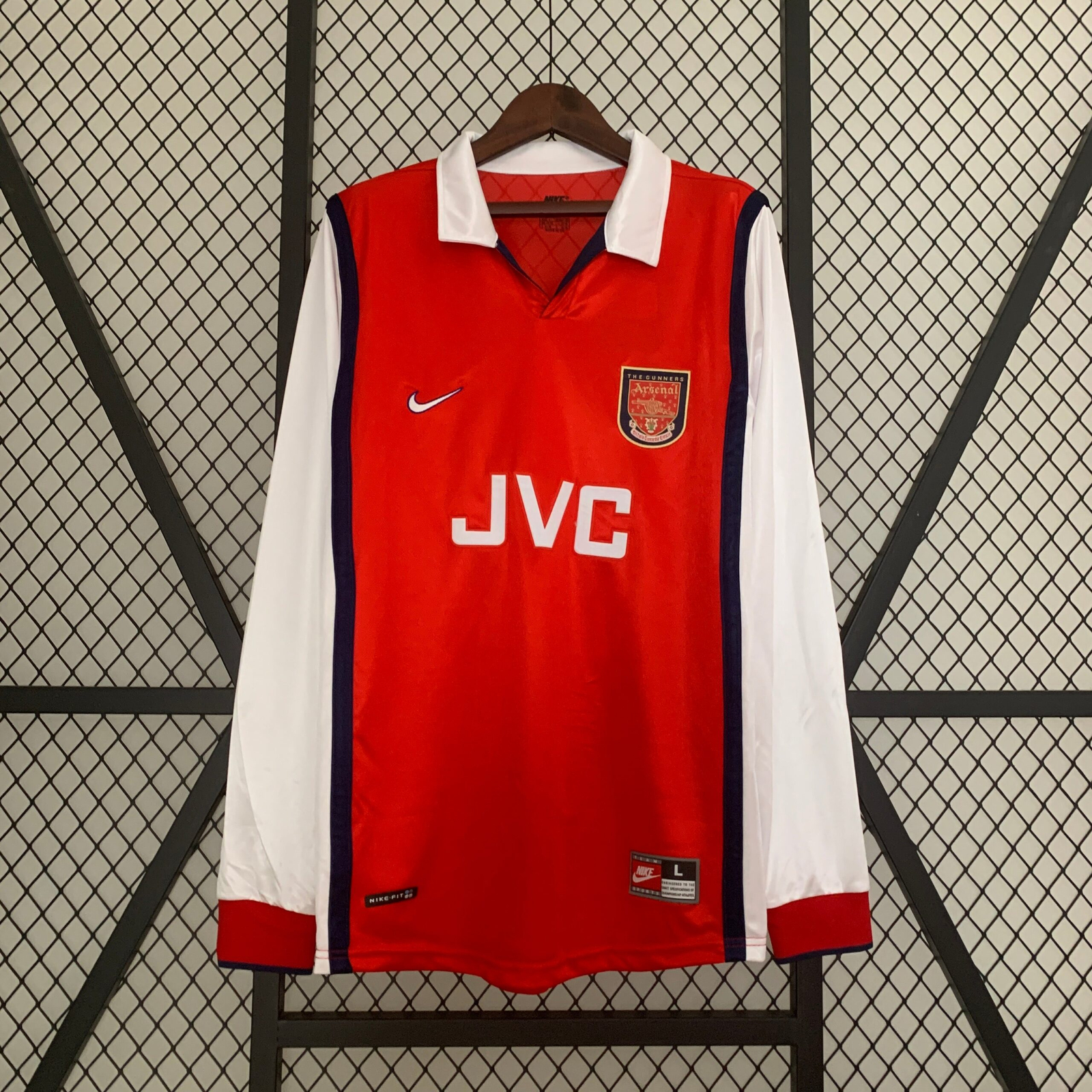 CAMISETA PRIMERA EQUIPACIÓN ARSENAL 1998/99 - Imagen 10