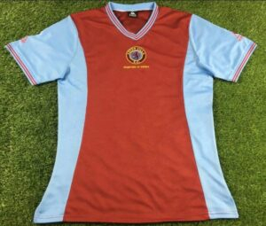 CAMISETA PRIMERA EQUIPACIÓN ASTON VILLA 1981/82