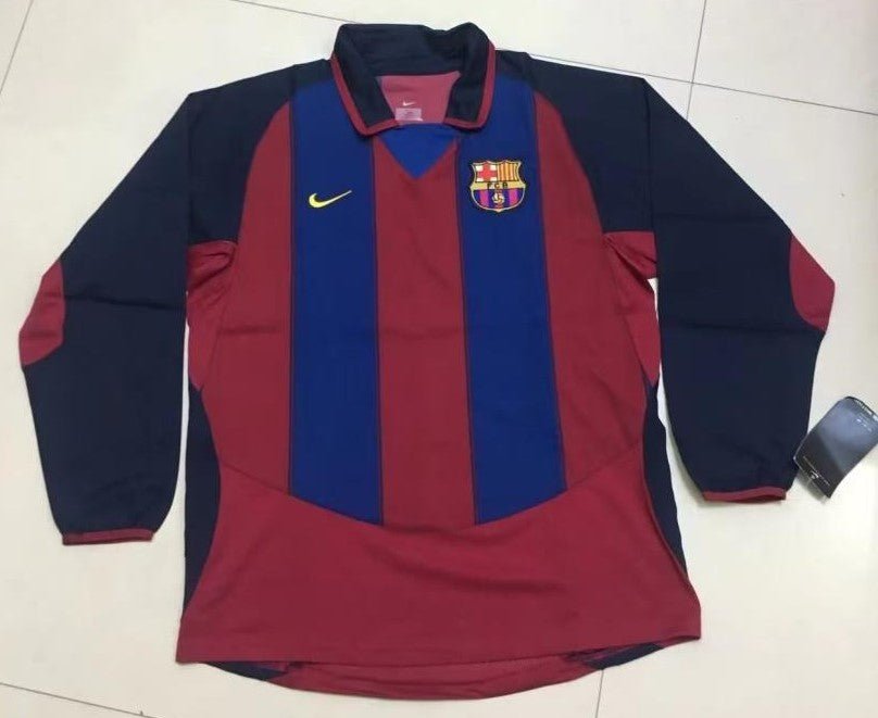 CAMISETA PRIMERA EQUIPACIÓN BARCELONA 2003/04 - Imagen 2
