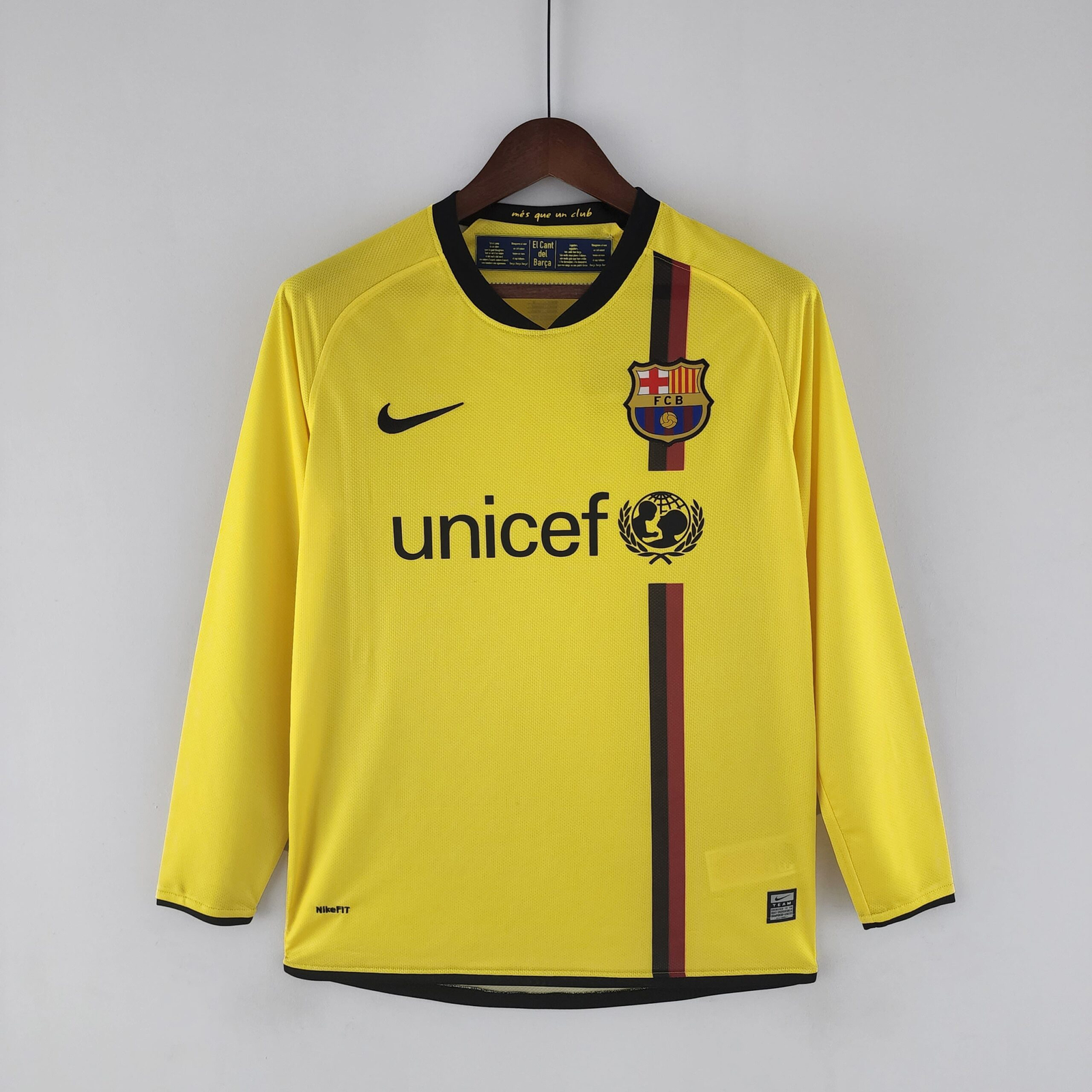 CAMISETA SEGUNDA EQUIPACIÓN BARCELONA 2008/09 - Imagen 2