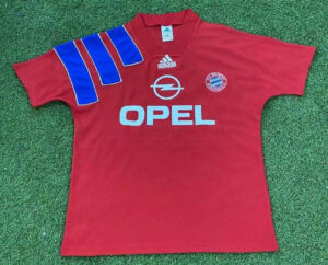 CAMISETA PRIMERA EQUIPACIÓN BAYERN MUNICH 1991/93