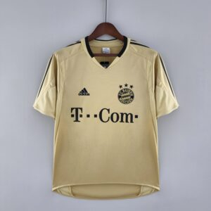 CAMISETA SEGUNDA EQUIPACIÓN BAYERN MUNICH 2004/06