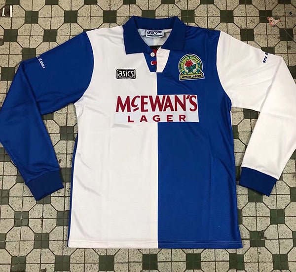 CAMISETA PRIMERA EQUIPACIÓN BLACKBURN ROVERS 1994/95 - Imagen 10