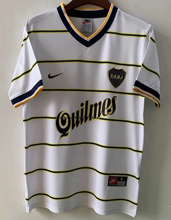 CAMISETA TERCERA EQUIPACIÓN BOCA JUNIORS 1998/99