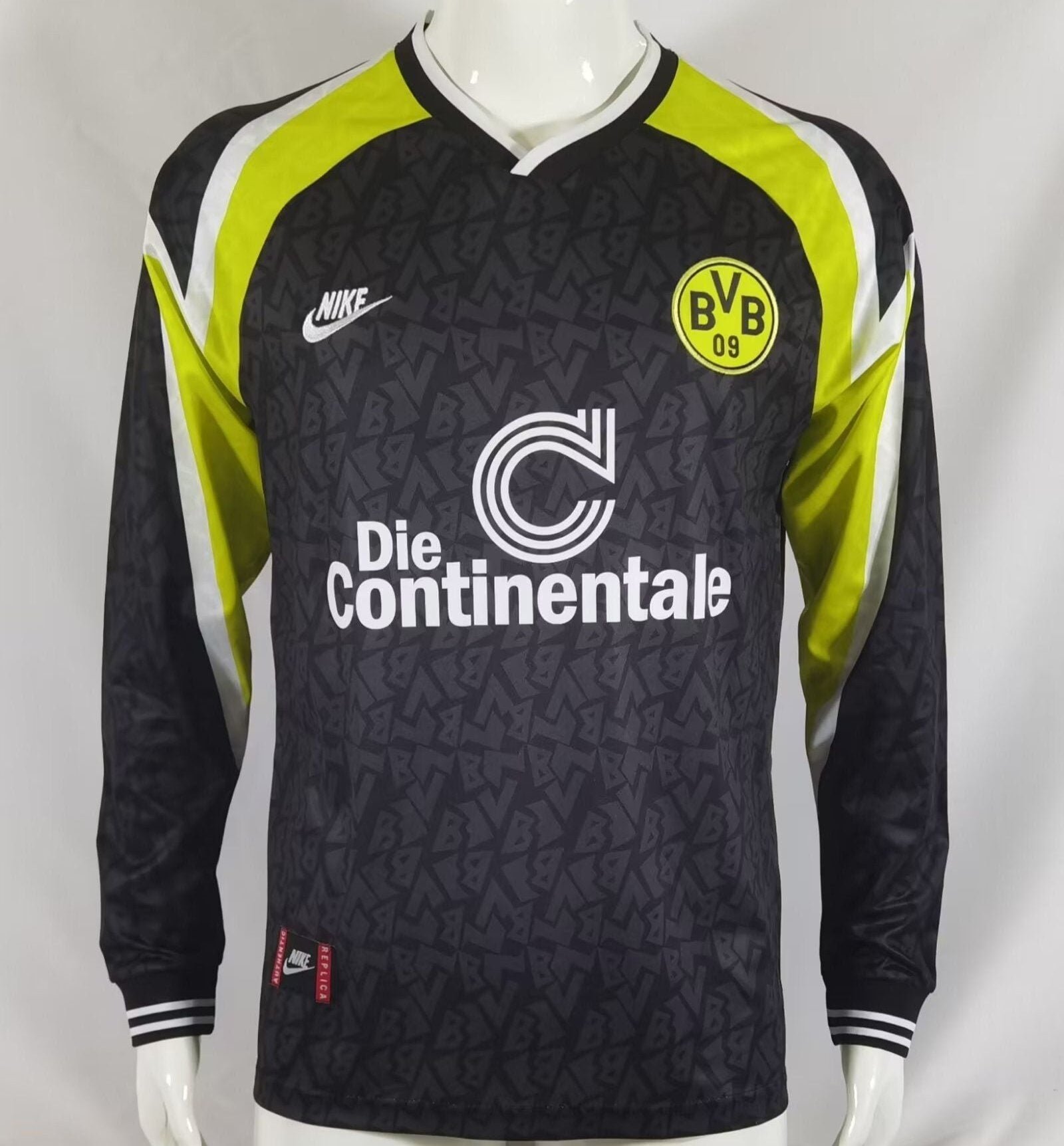 CAMISETA SEGUNDA EQUIPACIÓN BORUSSIA DORTMUND 1995/96 - Imagen 10