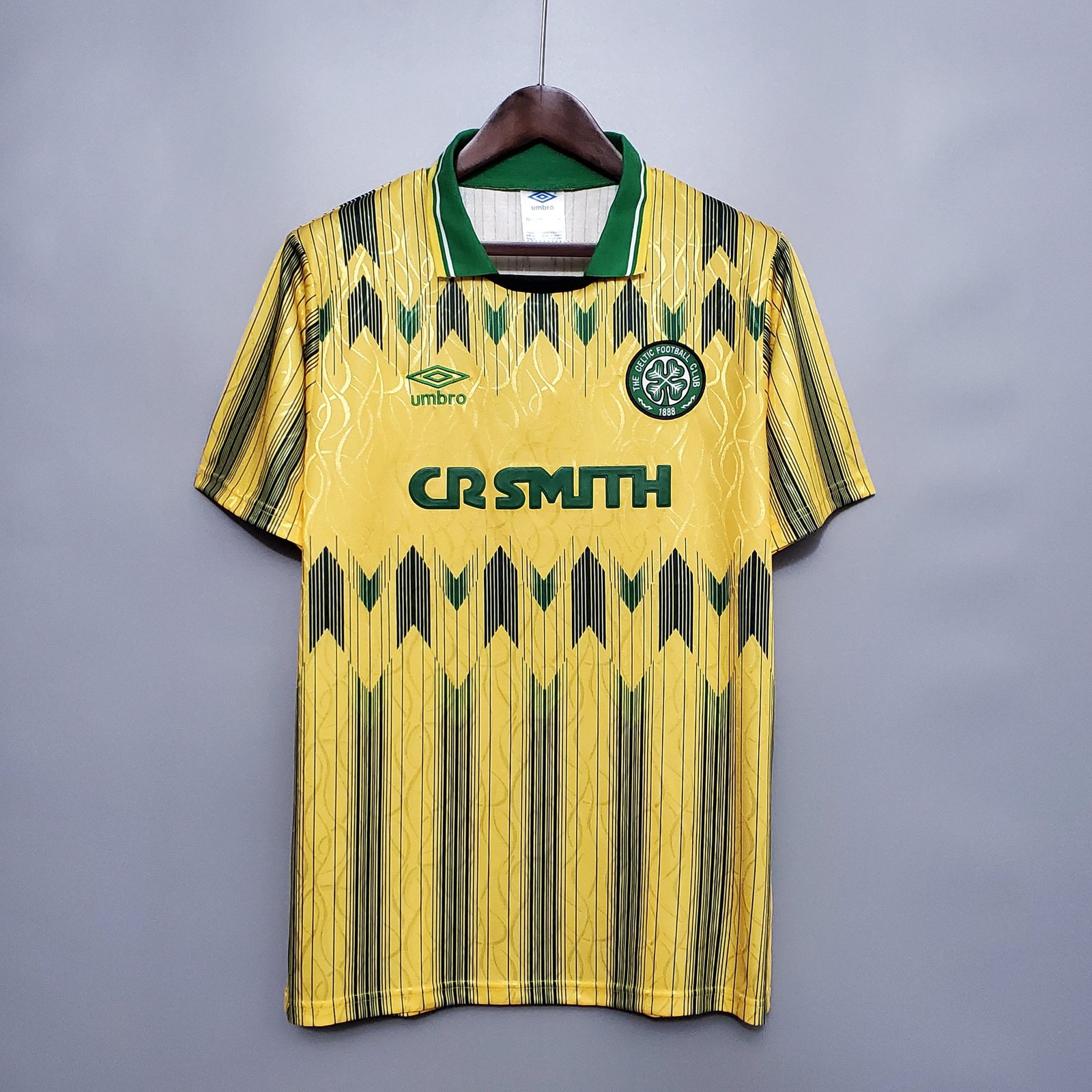 CAMISETA SEGUNDA EQUIPACIÓN CELTIC 1988/91