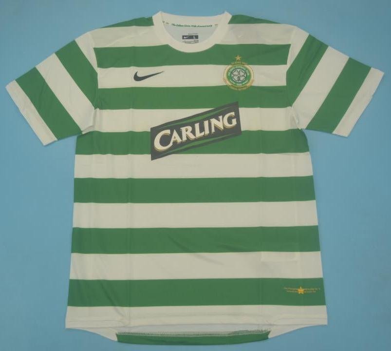 CAMISETA PRIMERA EQUIPACIÓN CELTIC 2007/08