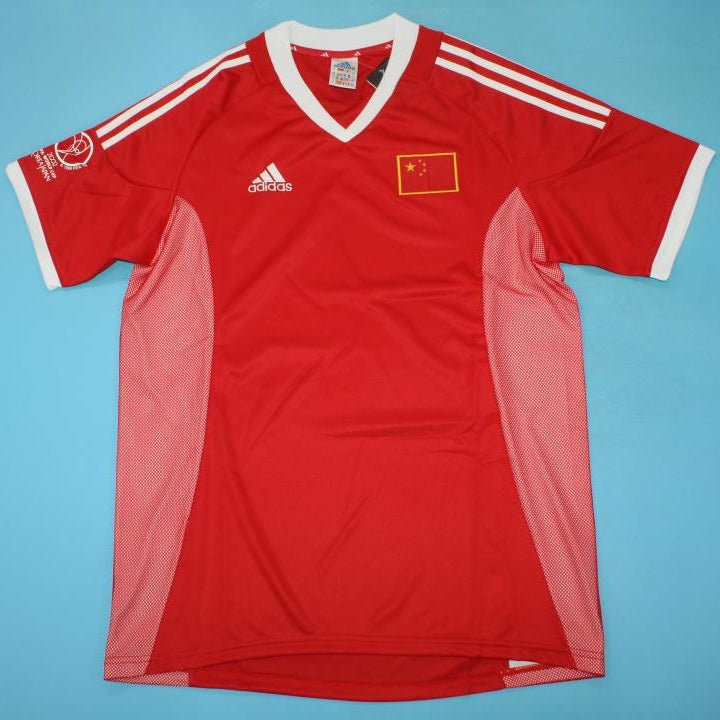 CAMISETA PRIMERA EQUIPACIÓN CHINA 2002