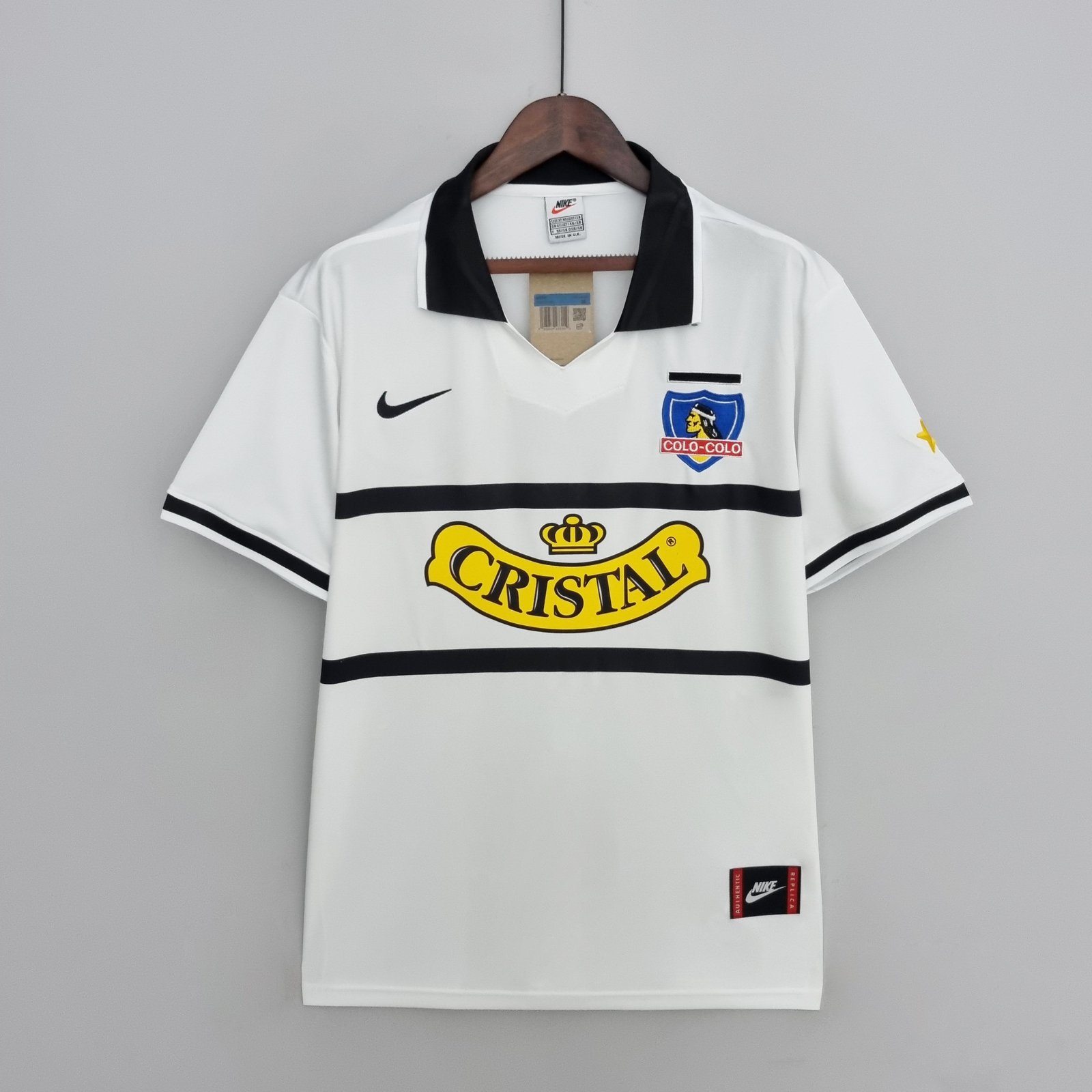 CAMISETA PRIMERA EQUIPACIÓN COLO COLO 1997