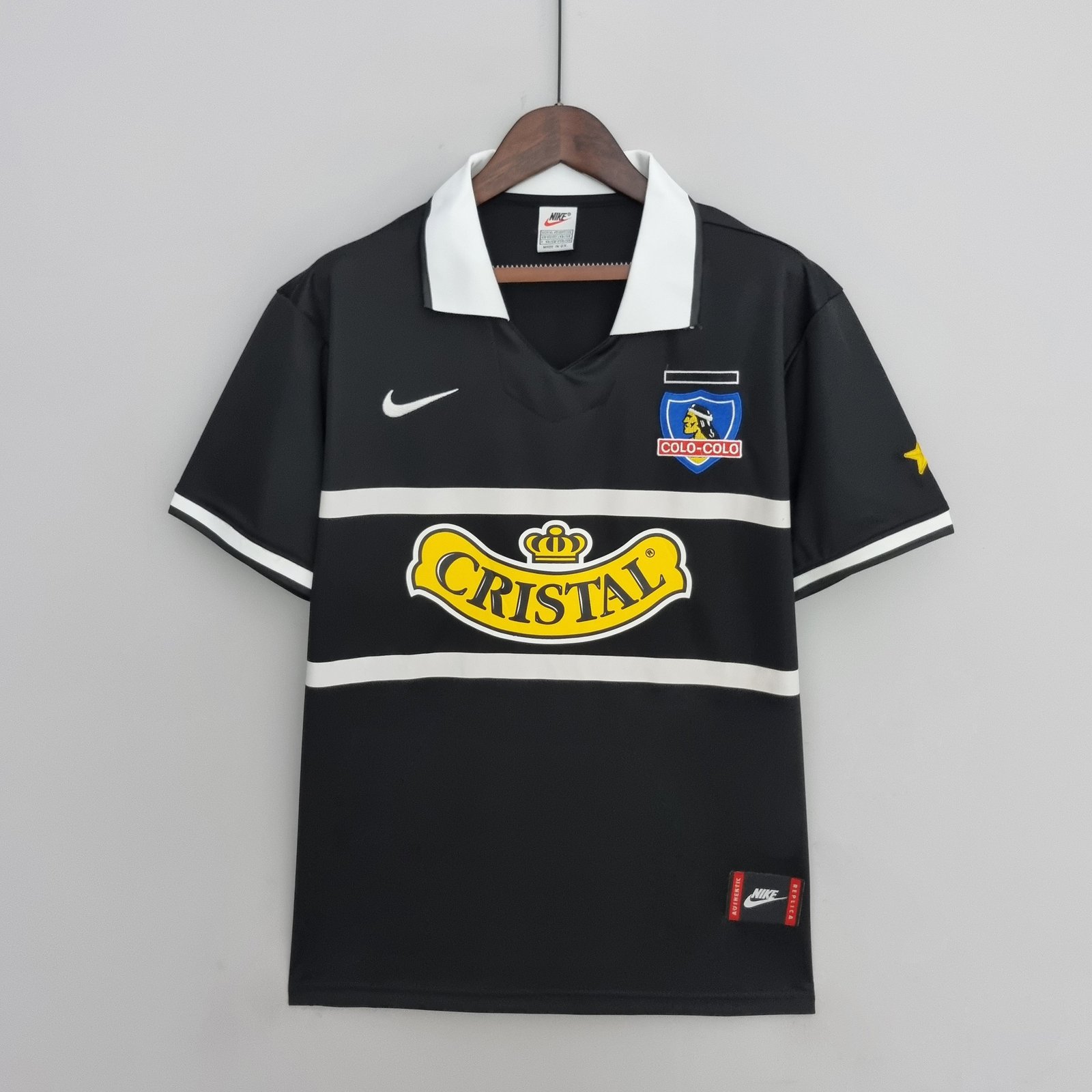 CAMISETA SEGUNDA EQUIPACIÓN COLO COLO 1997