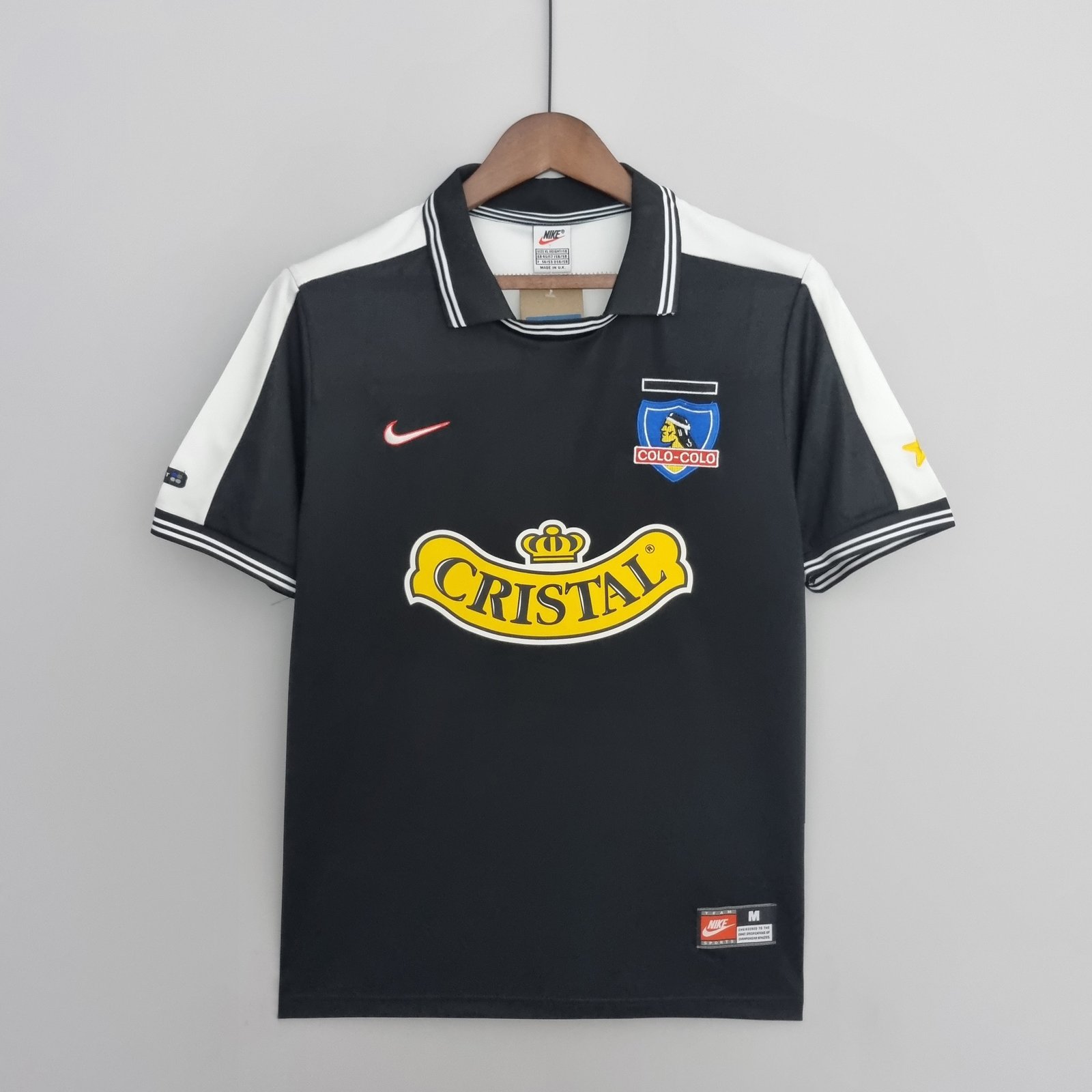 CAMISETA SEGUNDA EQUIPACIÓN COLO COLO 2000
