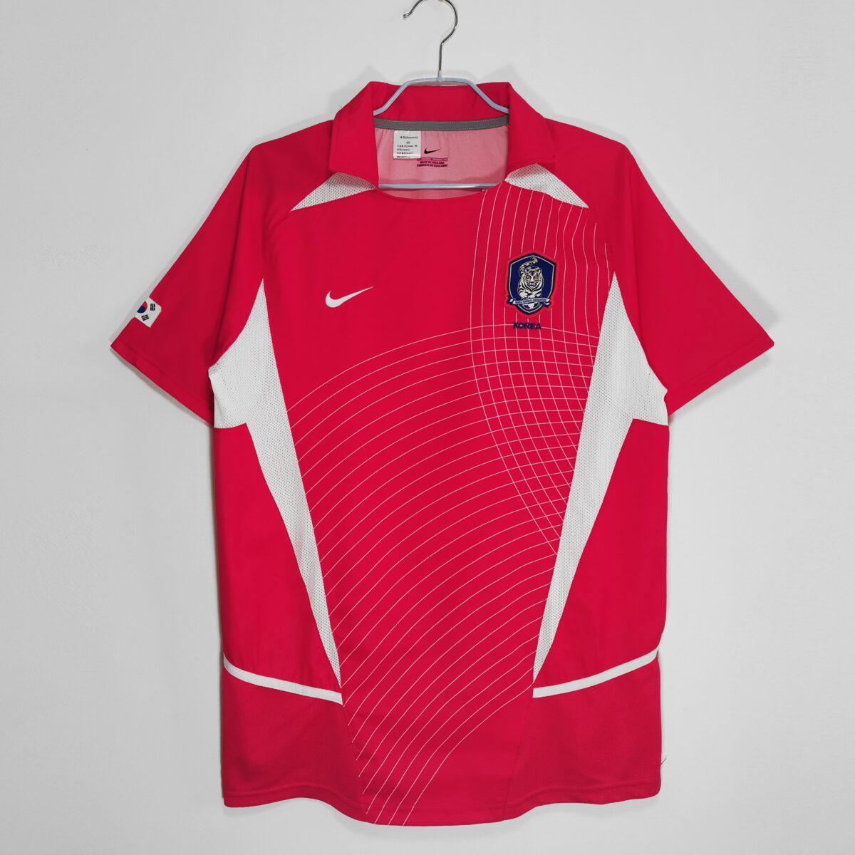 CAMISETA PRIMERA EQUIPACIÓN COREA DEL SUR 2002