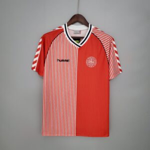 CAMISETA PRIMERA EQUIPACIÓN DINAMARCA 1986
