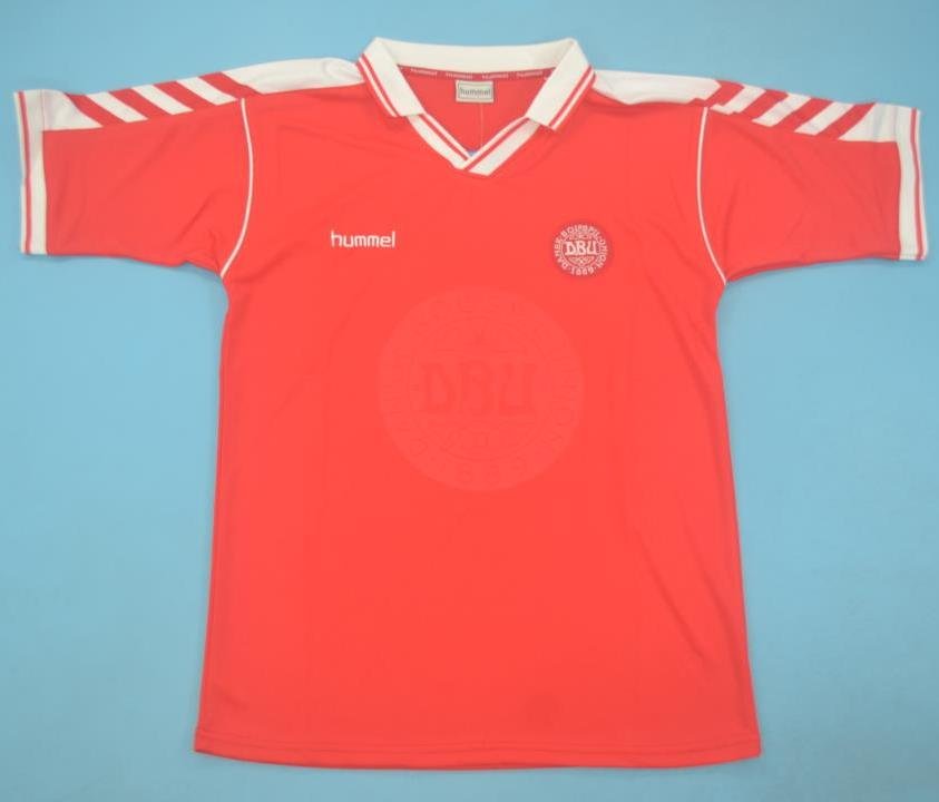 CAMISETA PRIMERA EQUIPACIÓN DINAMARCA 1998