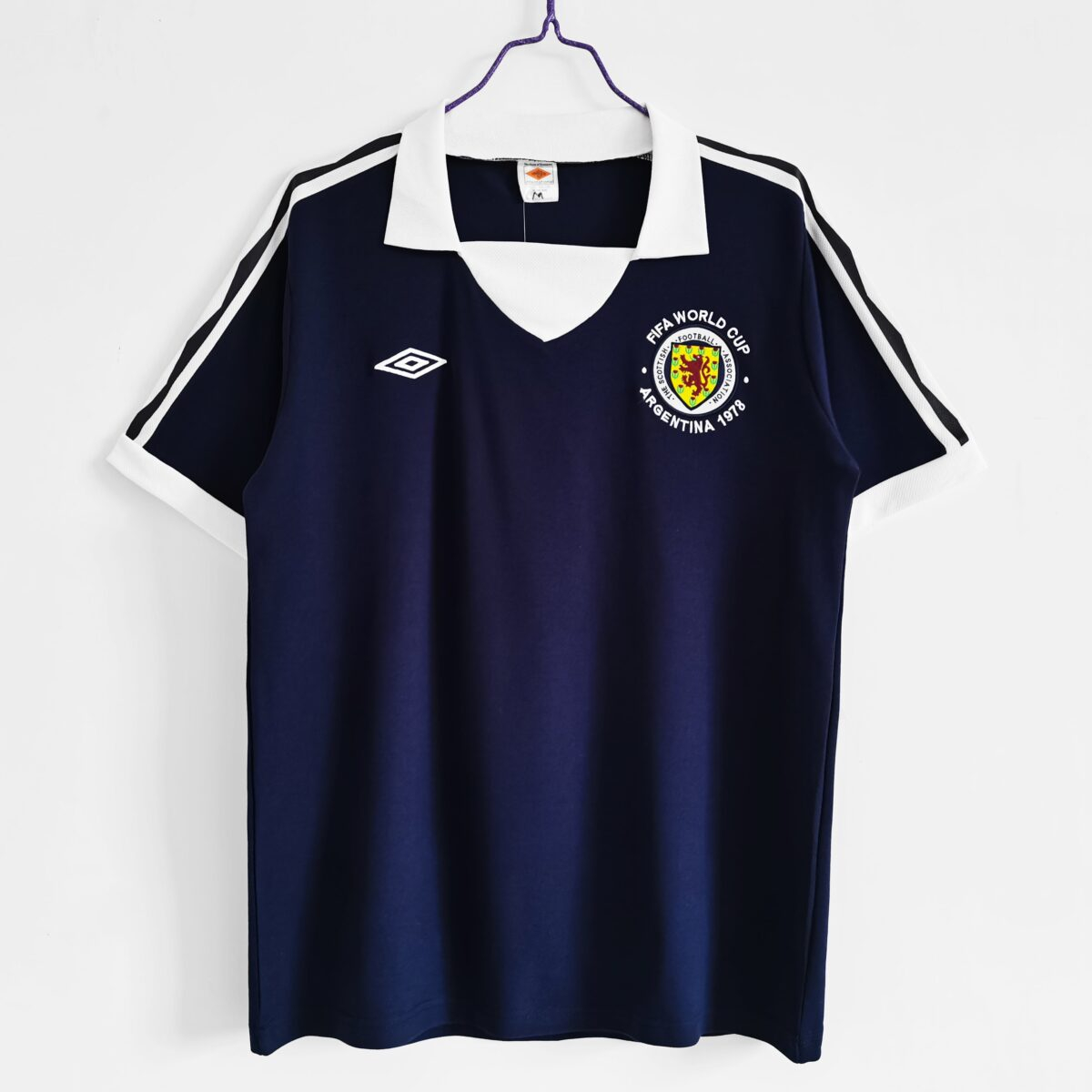 CAMISETA PRIMERA EQUIPACIÓN ESCOCIA 1978