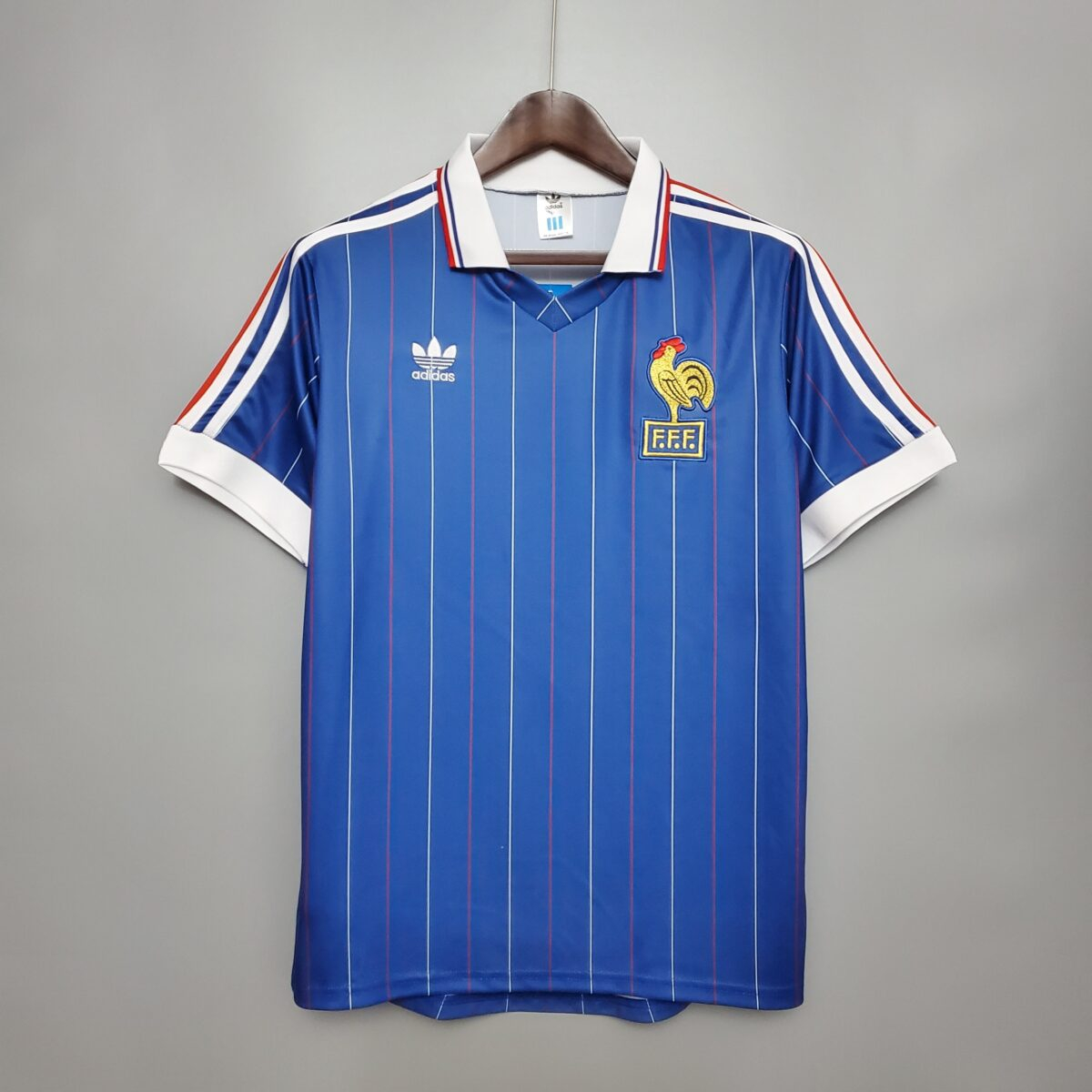 CAMISETA PRIMERA EQUIPACIÓN FRANCIA 1982