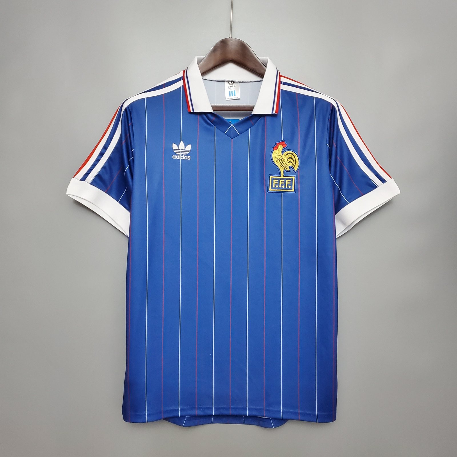 CAMISETA PRIMERA EQUIPACIÓN FRANCIA 1982