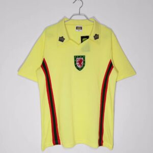 CAMISETA SEGUNDA EQUIPACIÓN GALES 1976