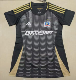 CAMISETA SEGUNDA EQUIPACIÓN COLO COLO 2025 VERSIÓN FEMENINA