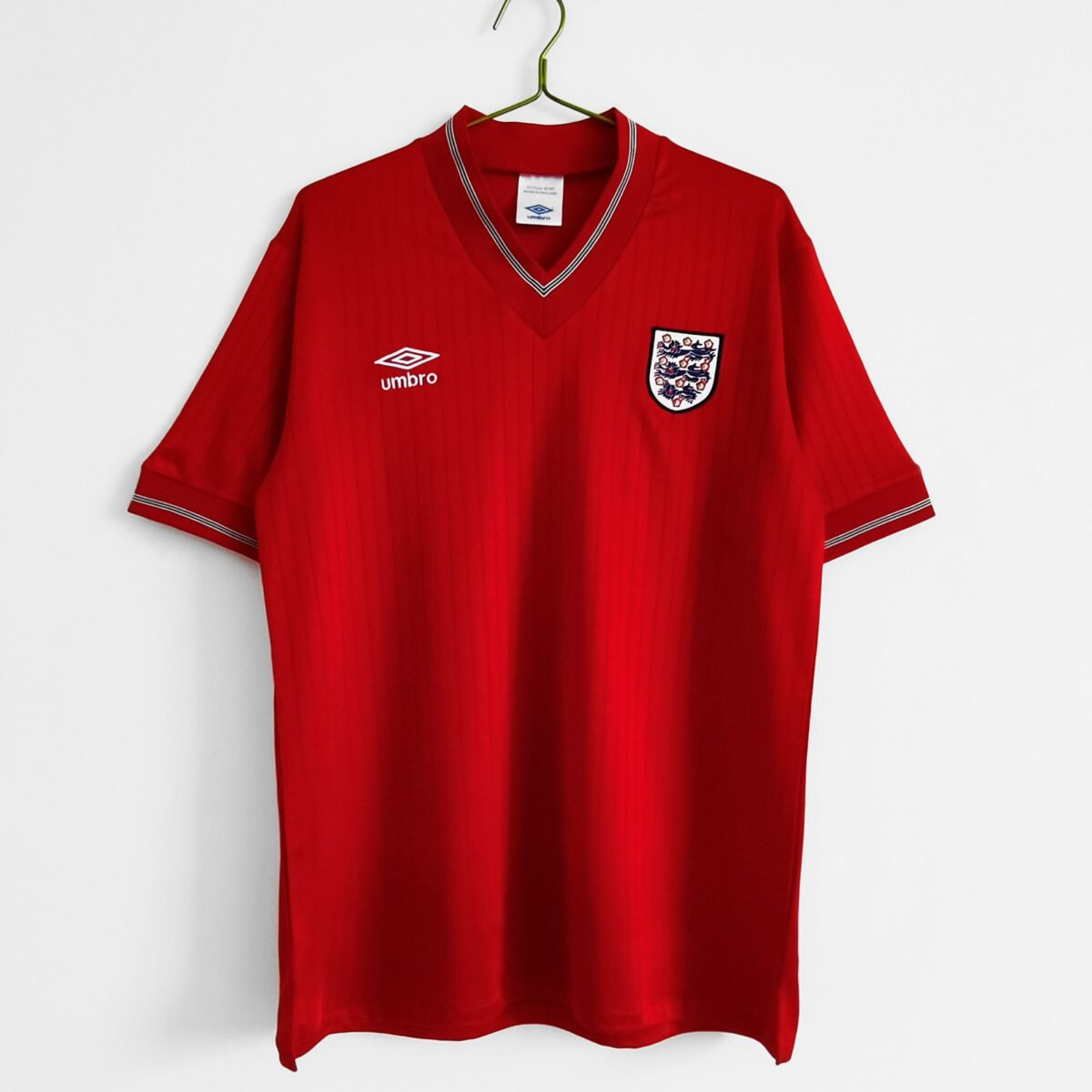 CAMISETA SEGUNDA EQUIPACIÓN INGLATERRA 1986