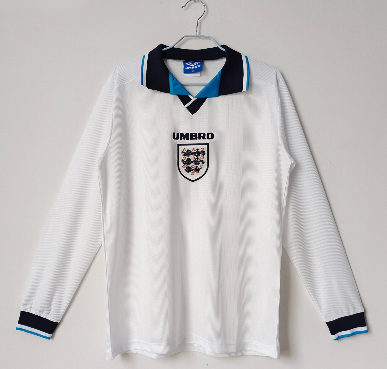 CAMISETA PRIMERA EQUIPACIÓN INGLATERRA 1996 - Imagen 8