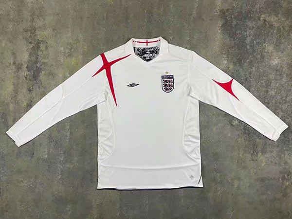 CAMISETA PRIMERA EQUIPACIÓN INGLATERRA 2006 - Imagen 2